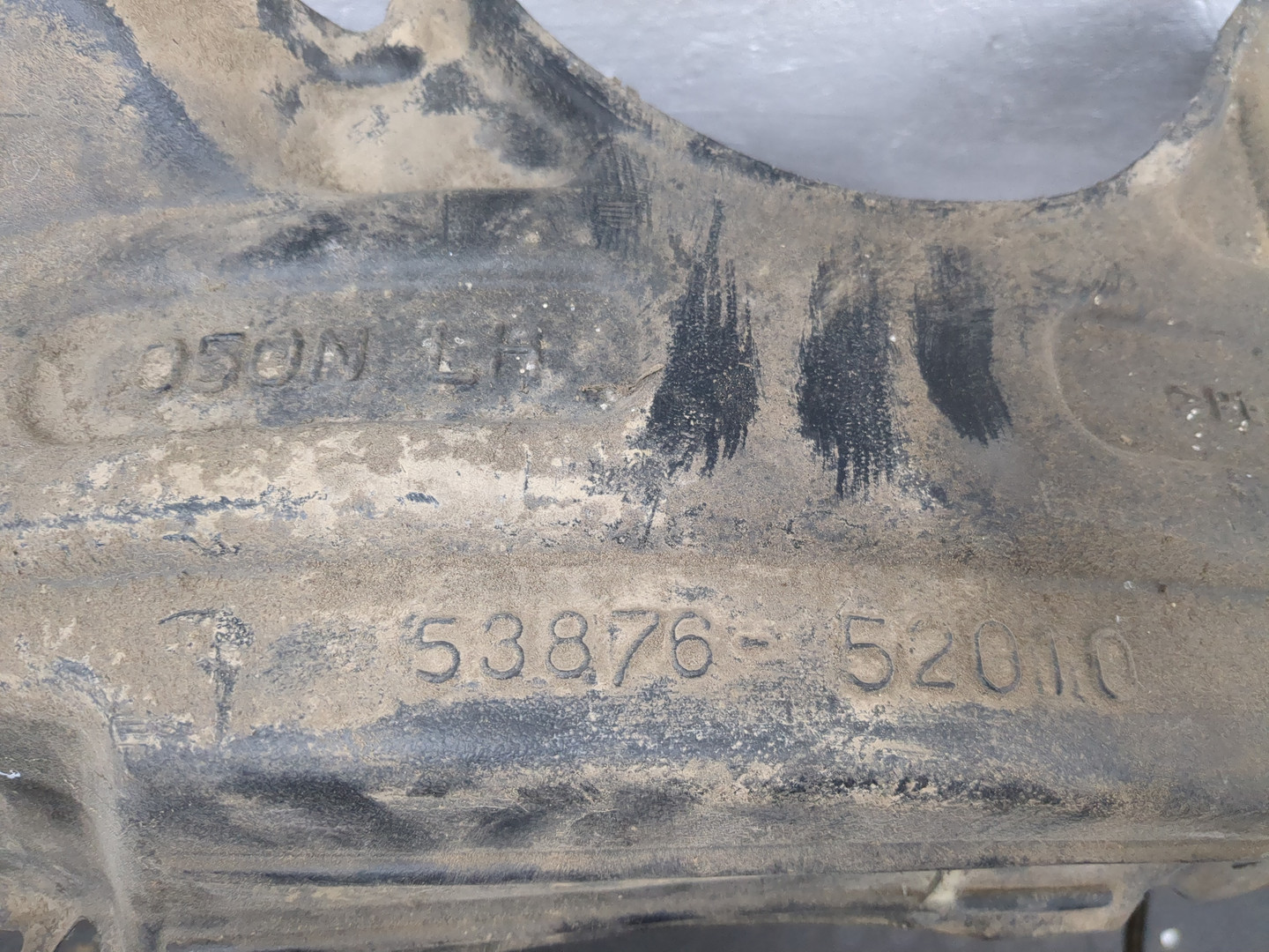 Локер передний левый