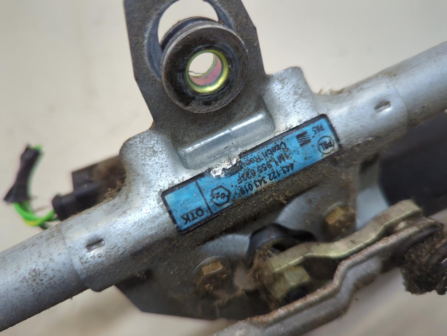 Трапеция стеклоочистителей