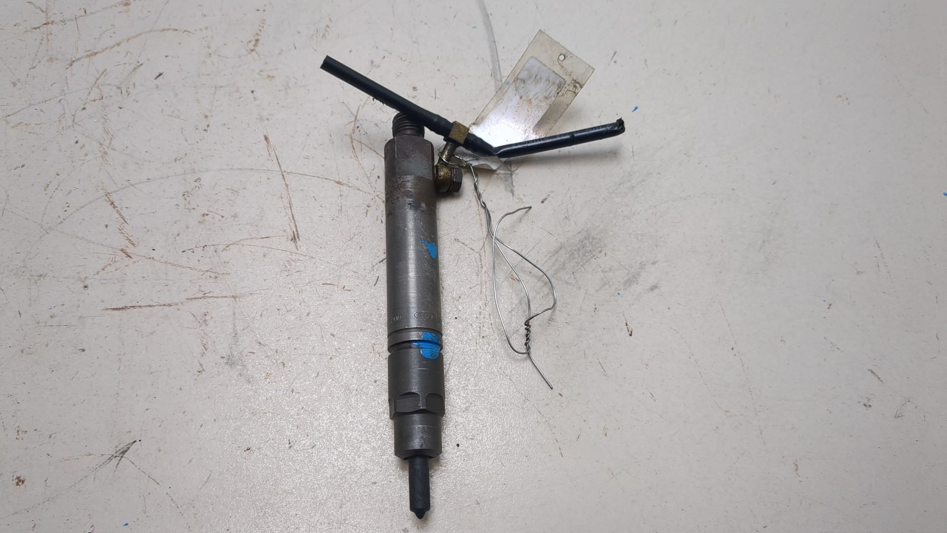 Форсунка дизельная электрическая