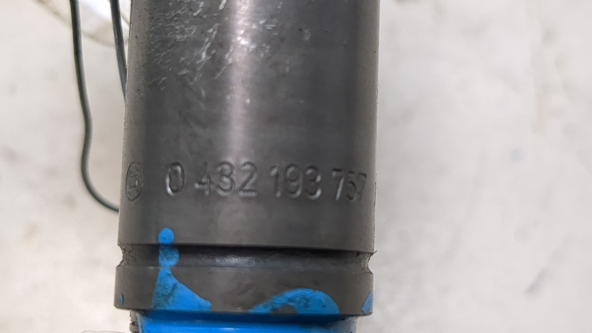 Форсунка дизельная электрическая