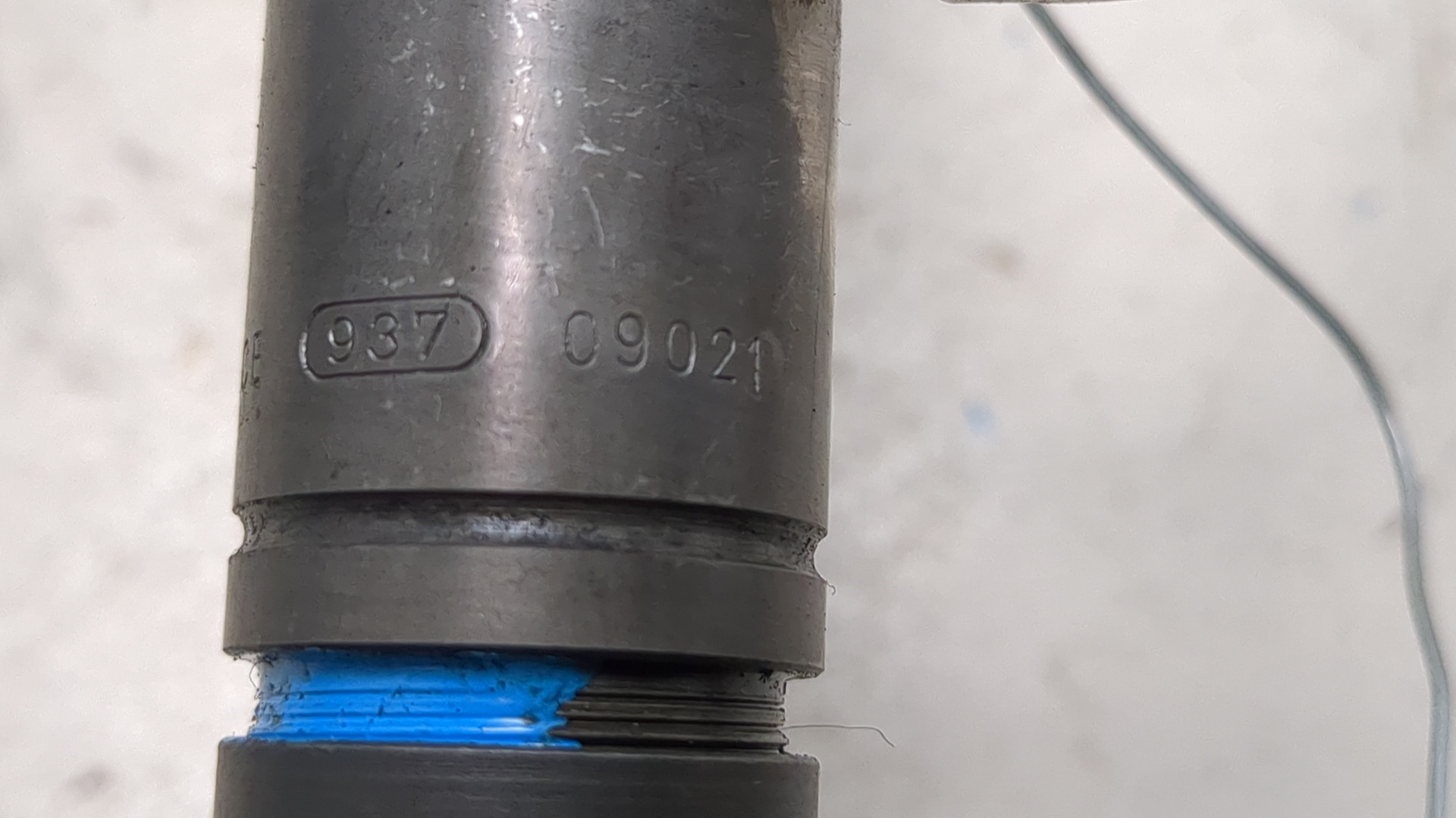 Форсунка дизельная электрическая