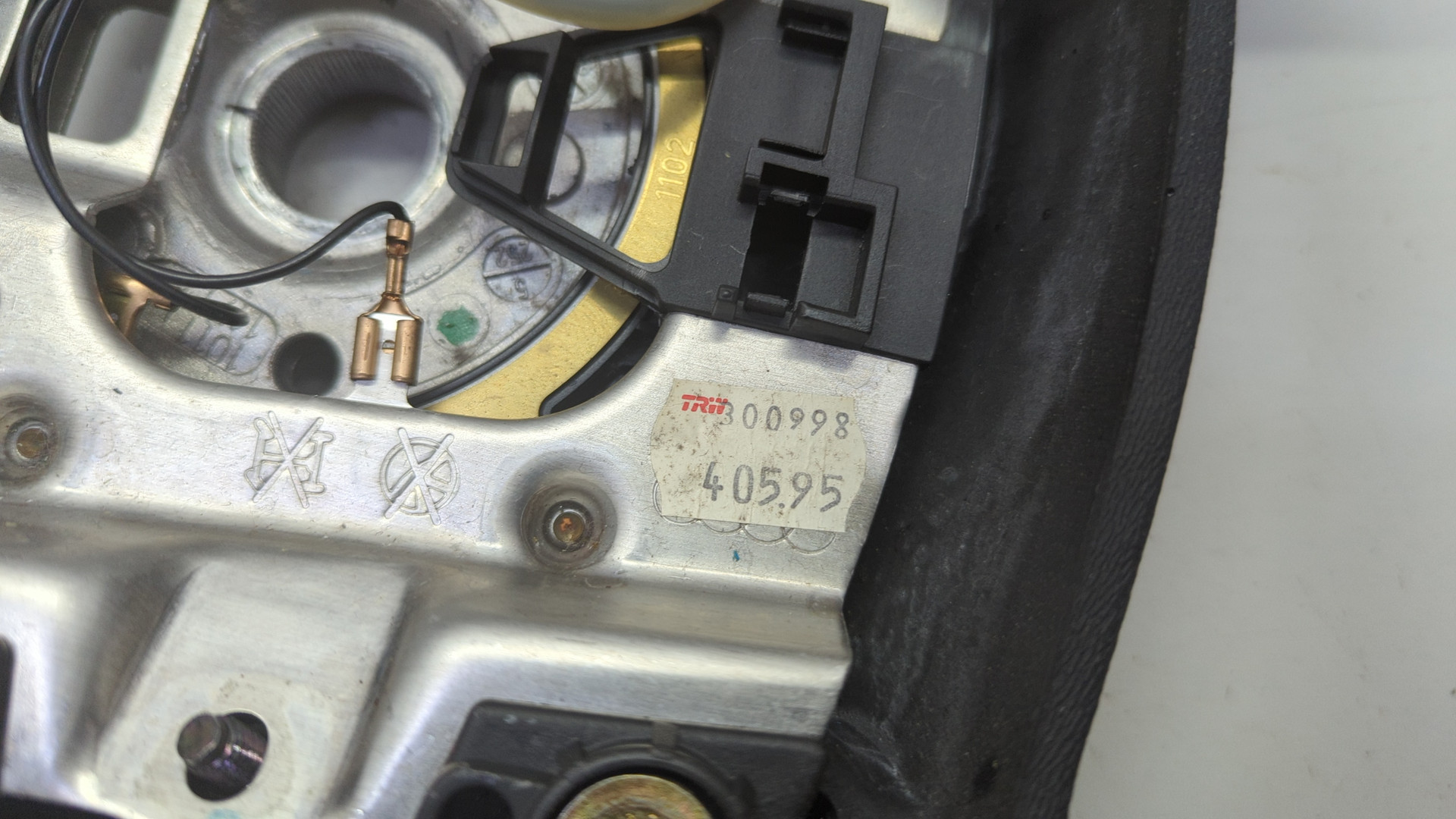 Рулевое колесо (руль)