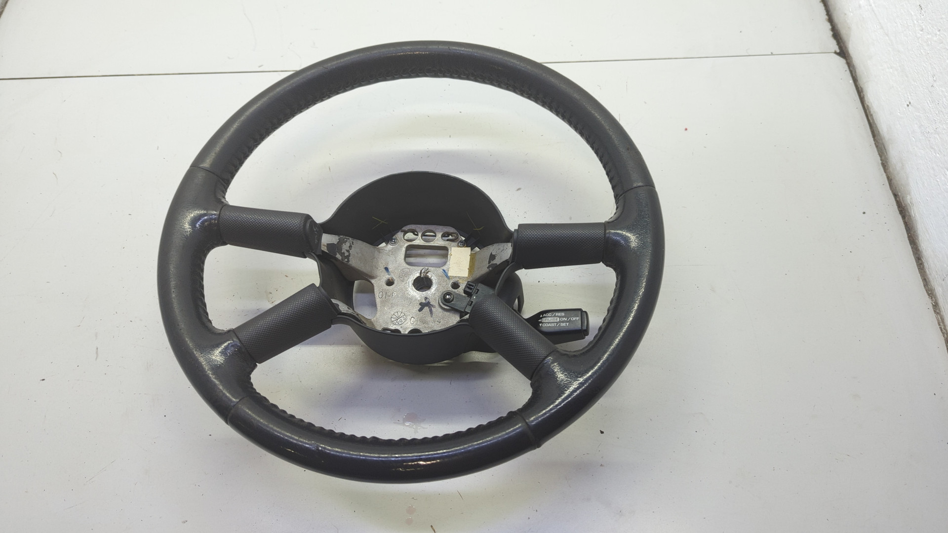 Рулевое колесо (руль)