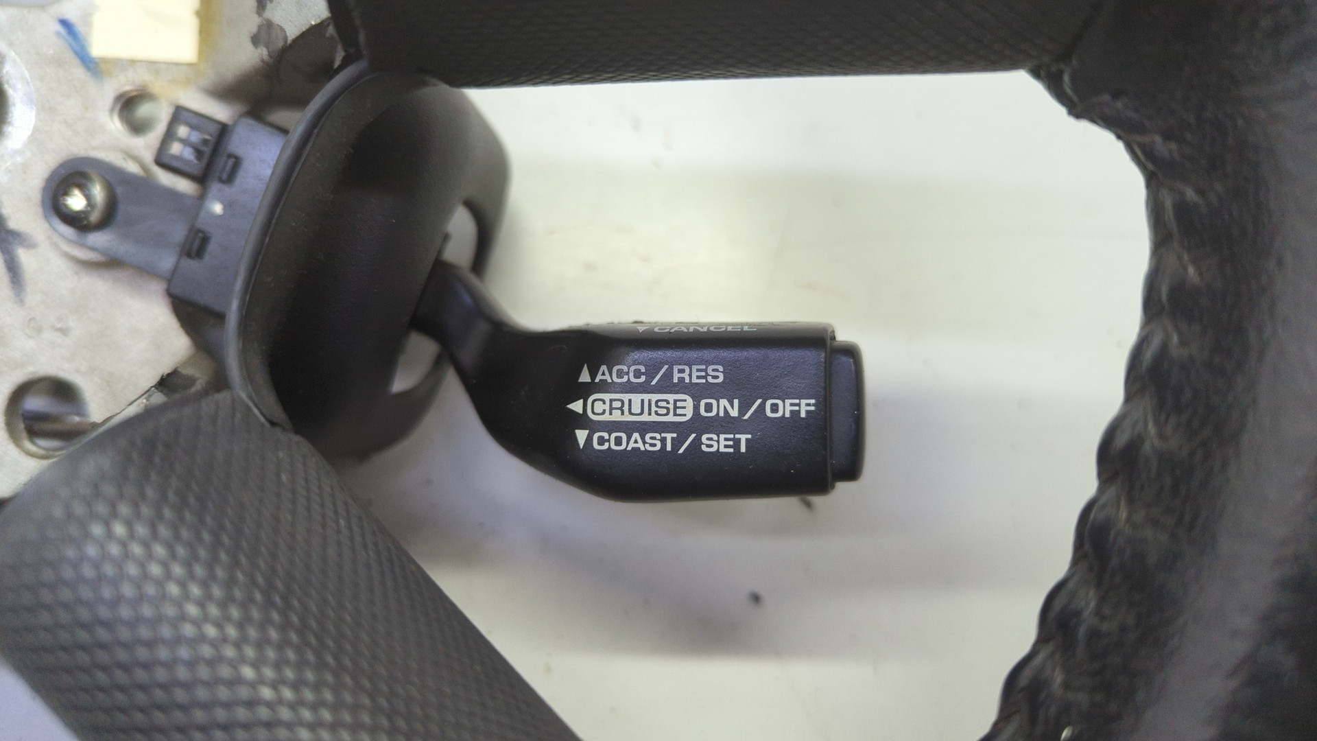 Рулевое колесо (руль)