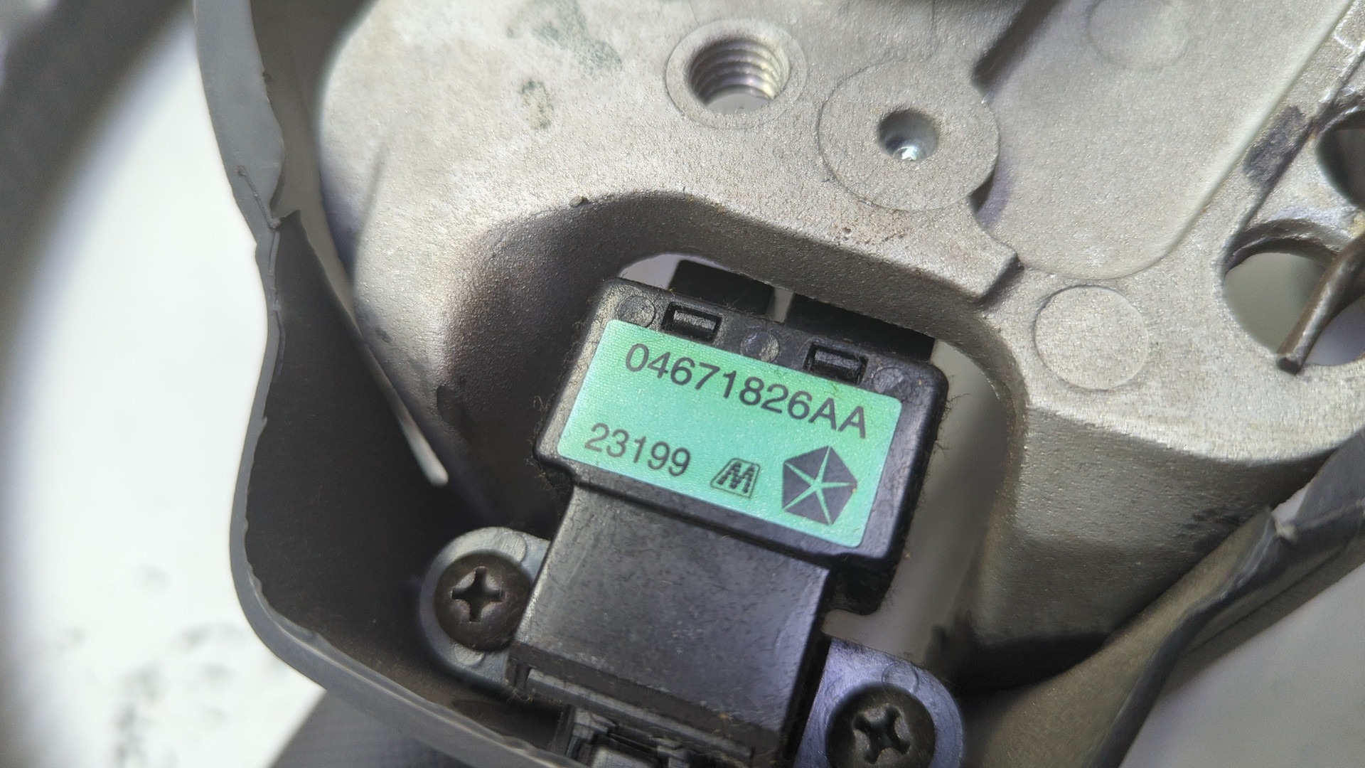 Рулевое колесо (руль)