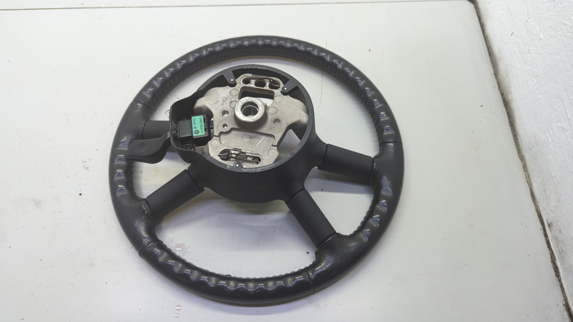 Рулевое колесо (руль)