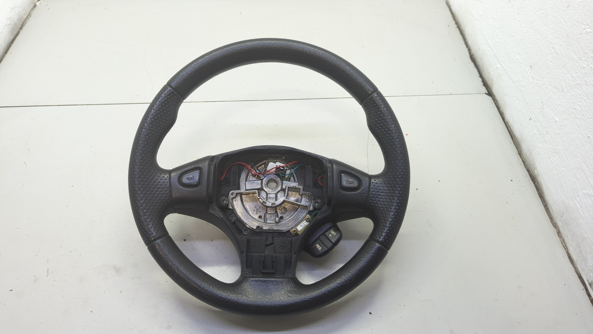 Рулевое колесо (руль)