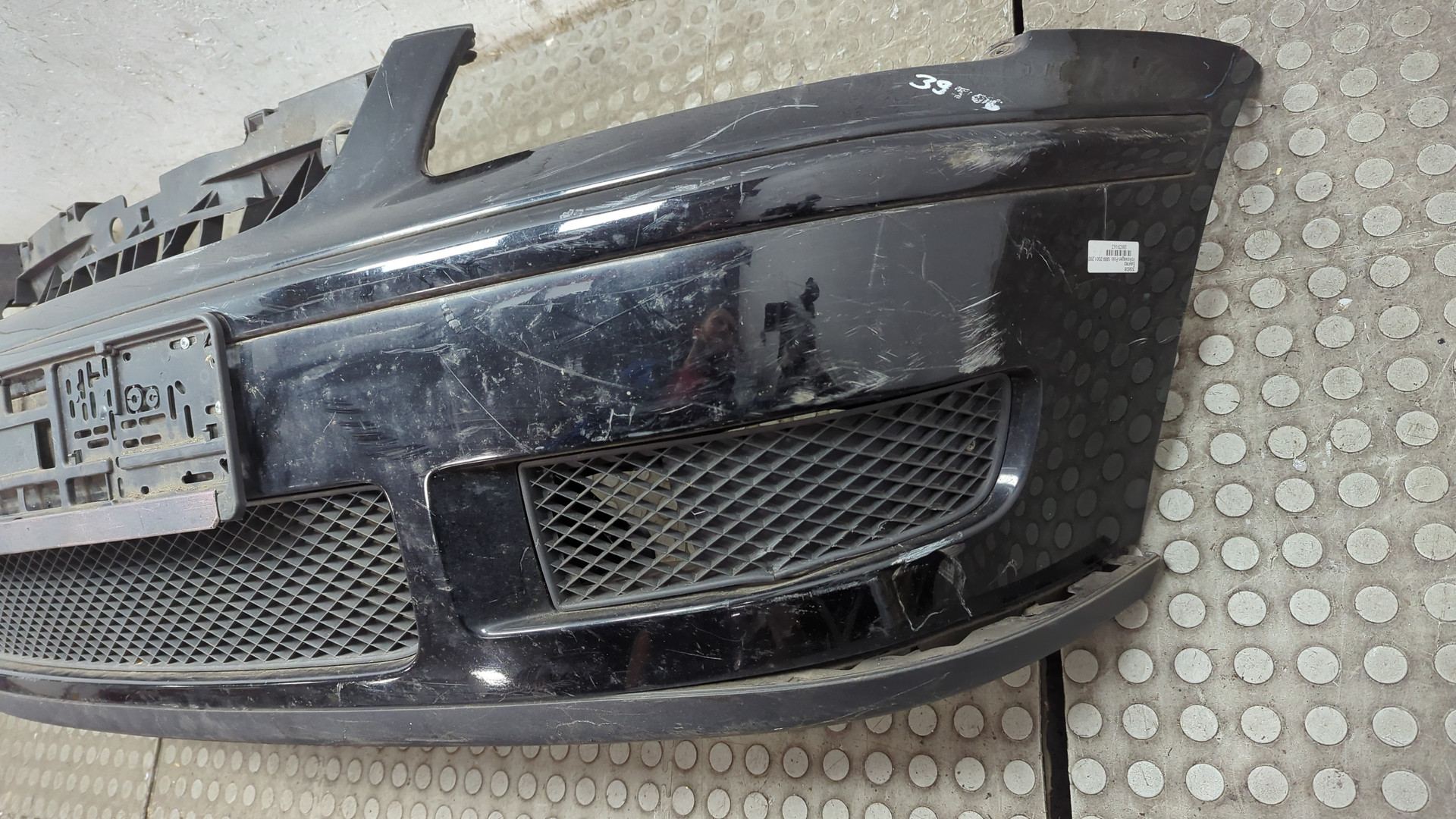 Бампер передний