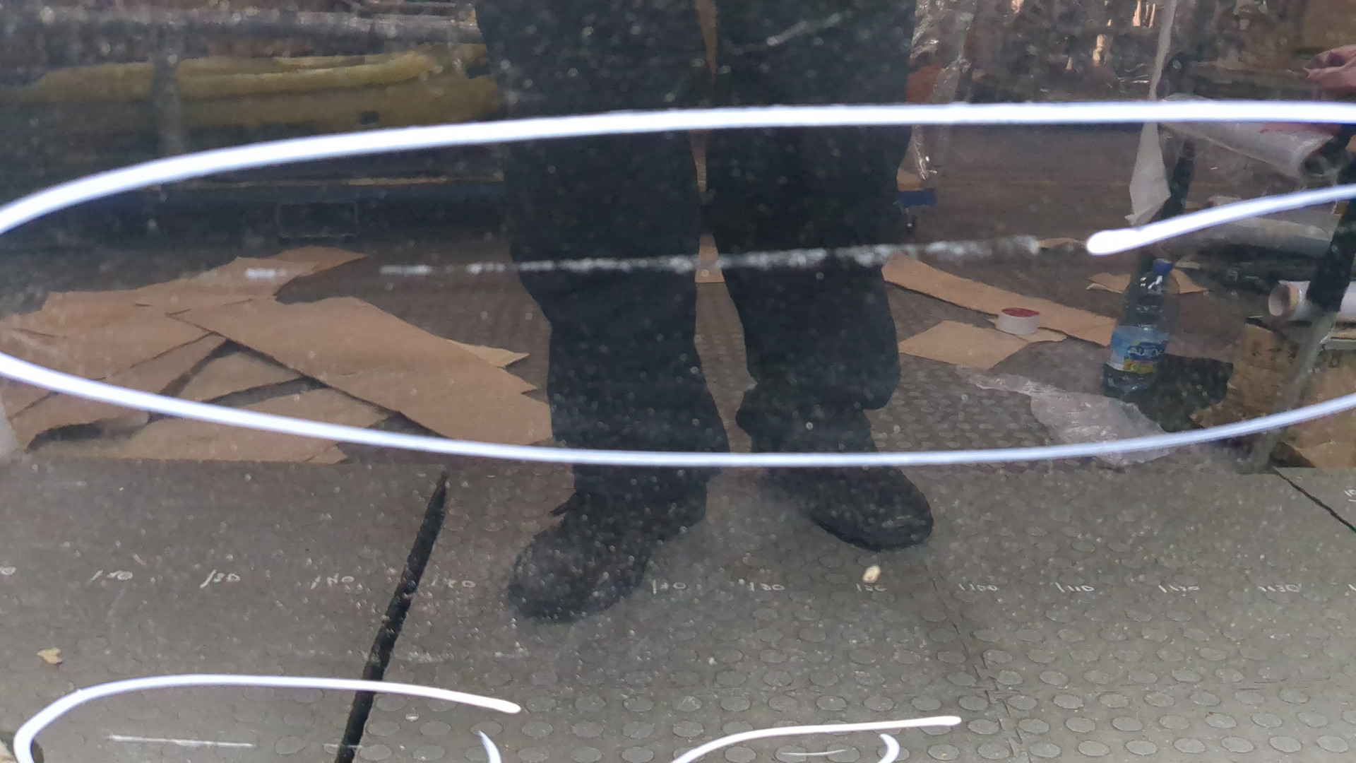 Дверь задняя левая