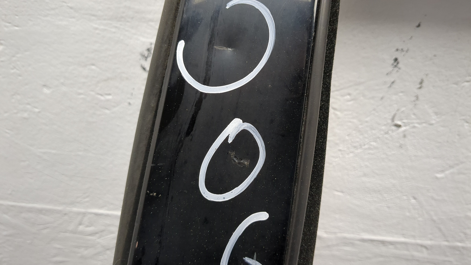 Дверь задняя левая