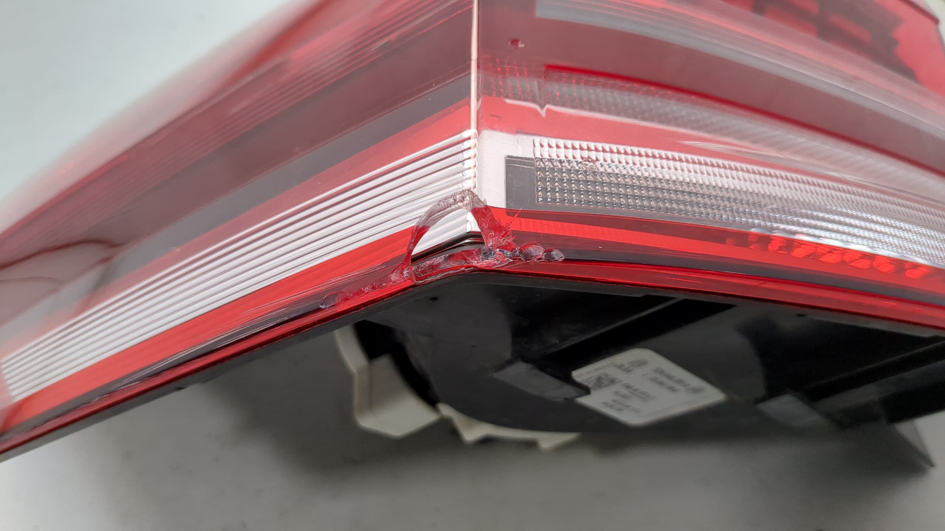 Фонарь задний левый