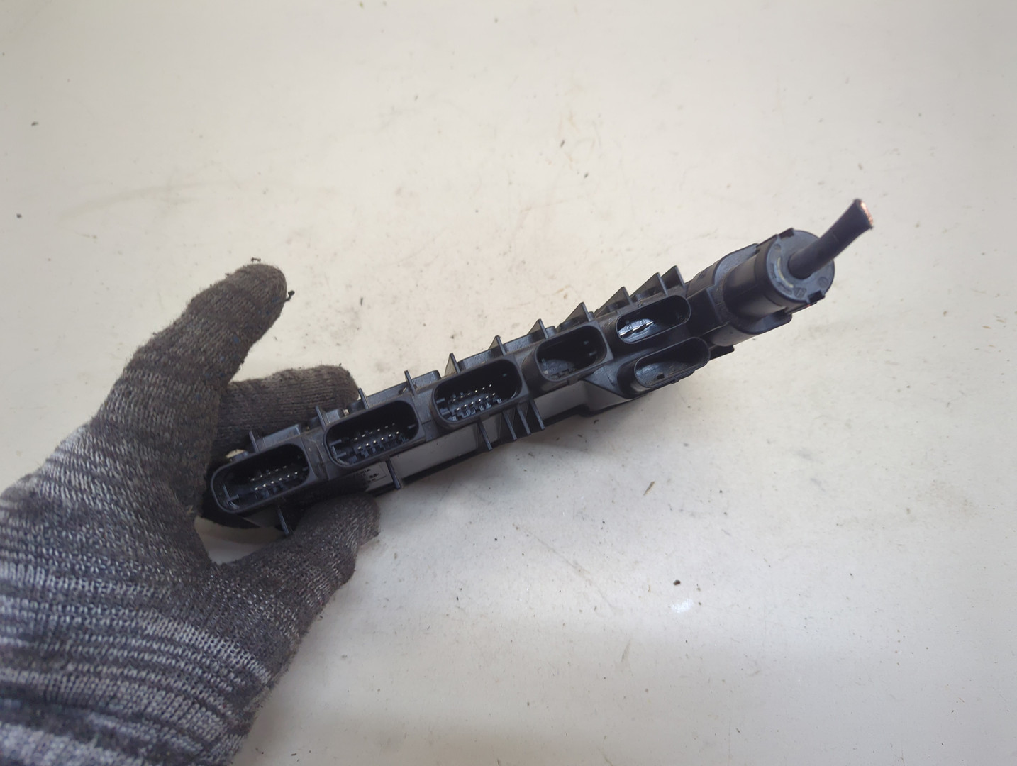 Блок электронный