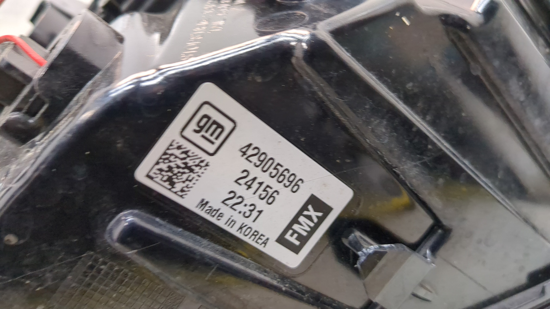 Фонарь задний правый