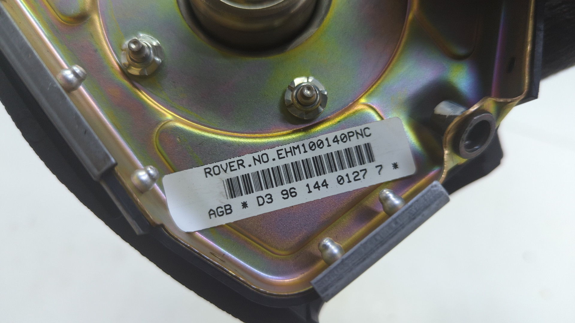 Подушка безопасности в рулевое колесо