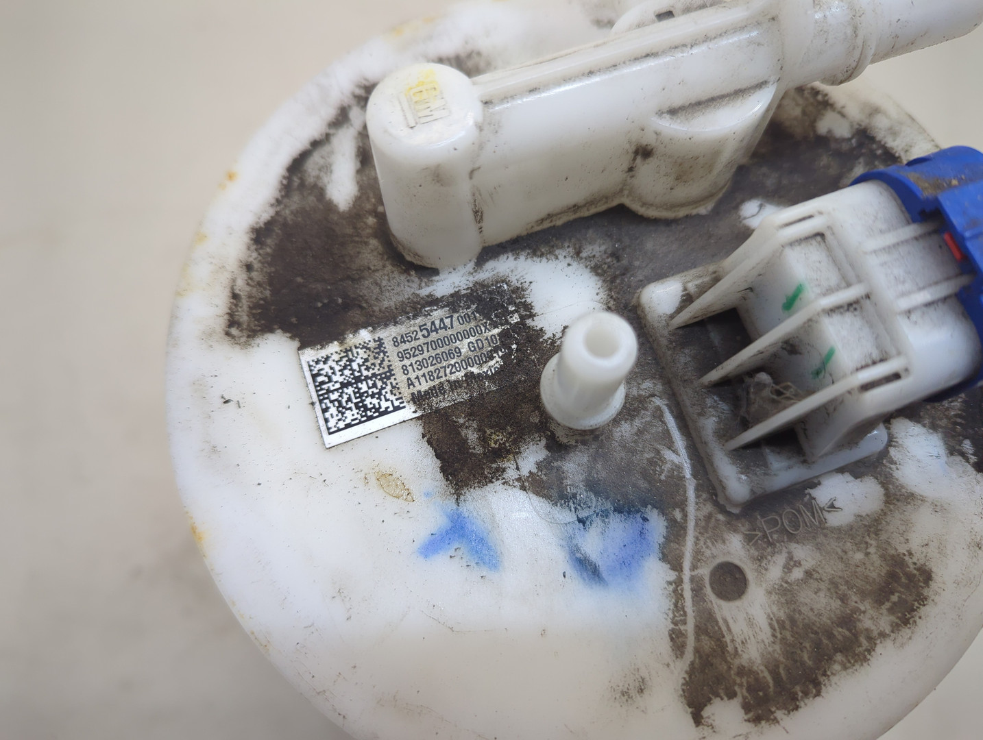 Насос топливный электрический