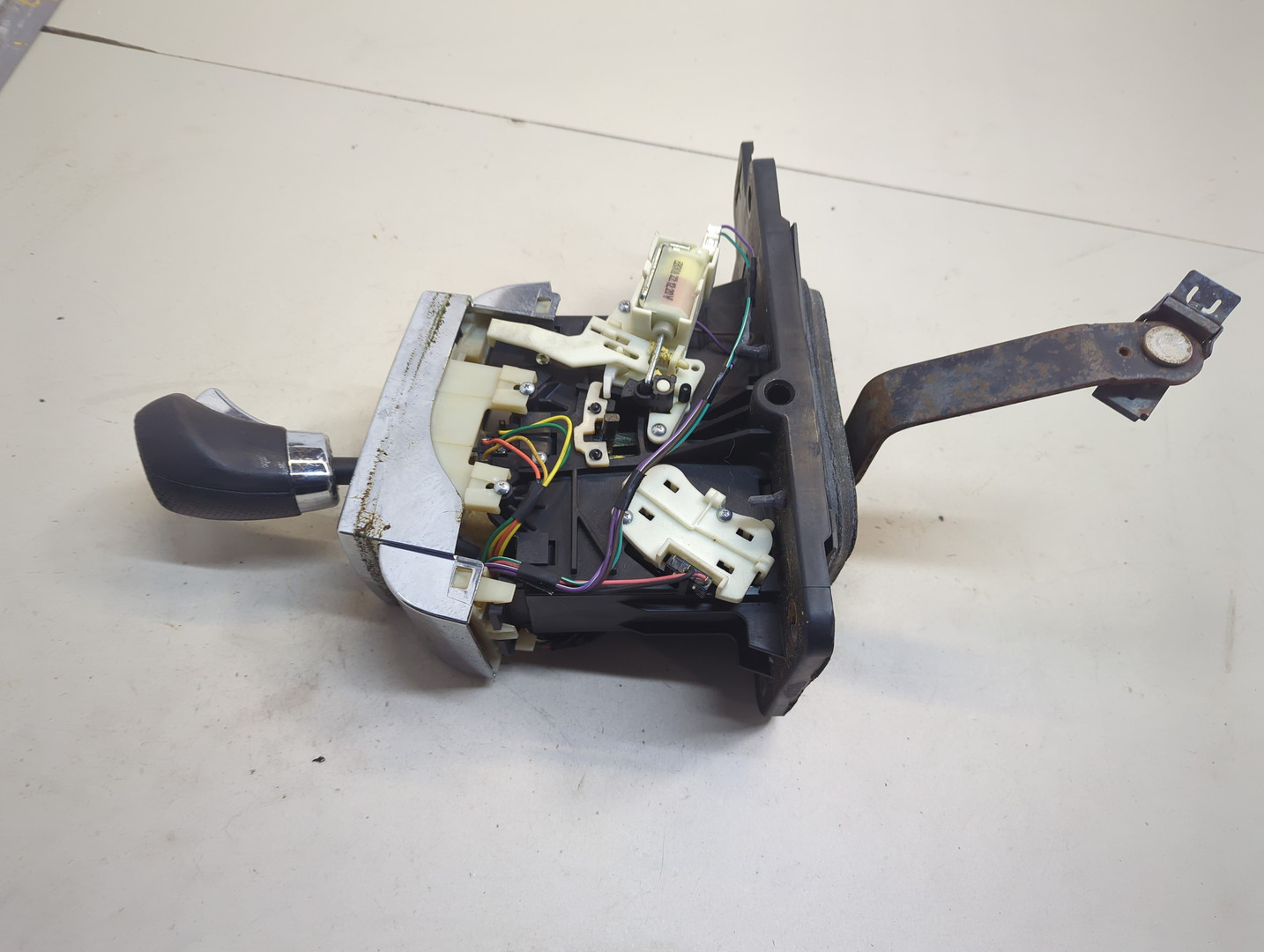 Кулиса МКПП / АКПП