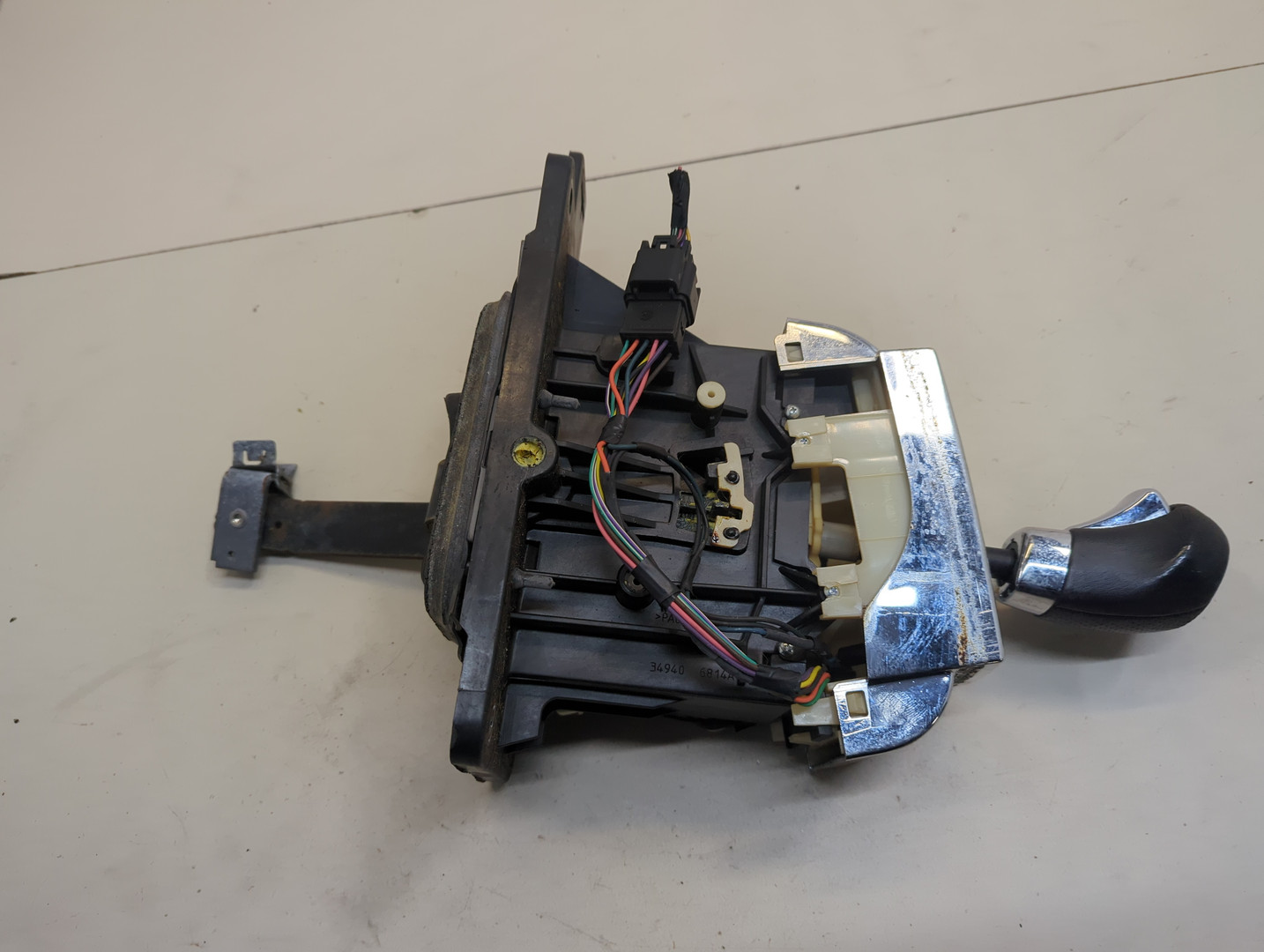 Кулиса МКПП / АКПП