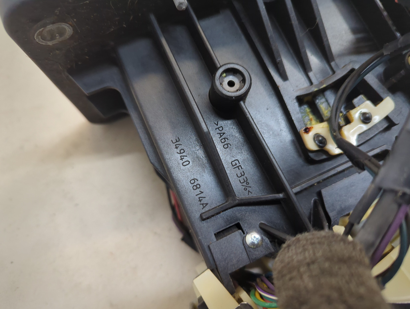 Кулиса МКПП / АКПП