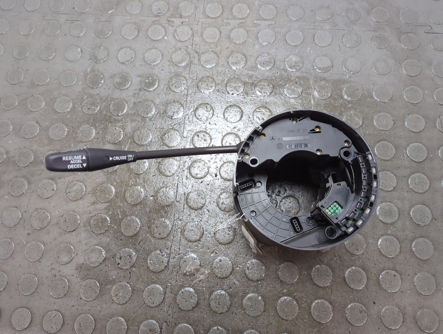 Переключатель круиз контроля