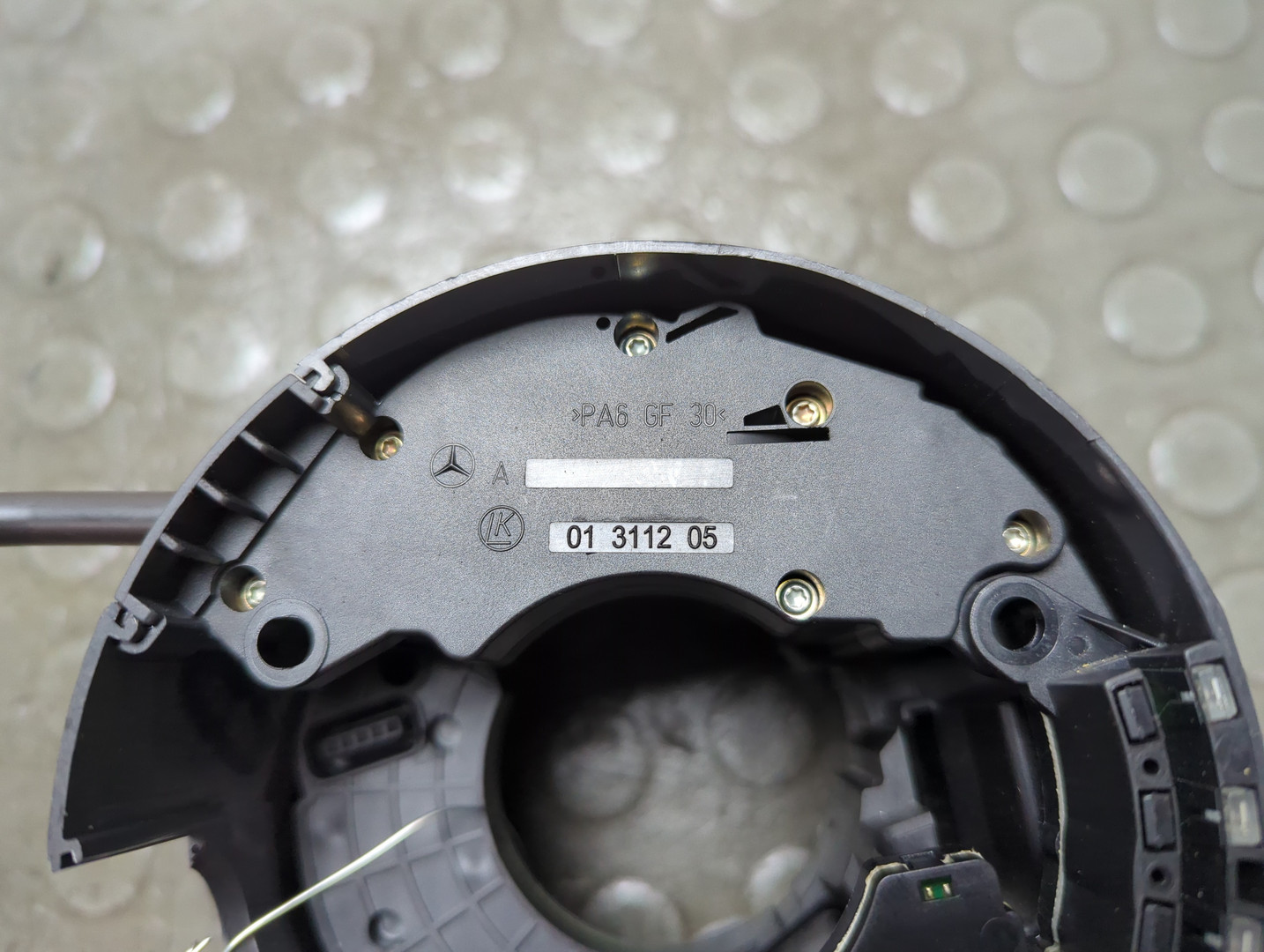 Переключатель круиз контроля