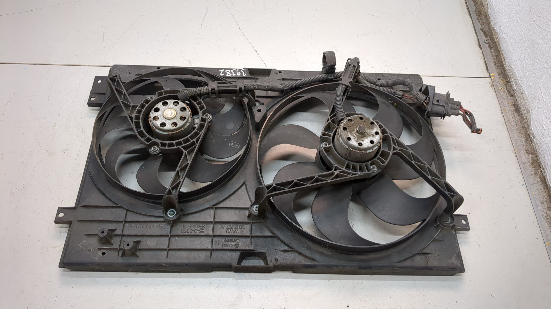 Вентилятор радиатора