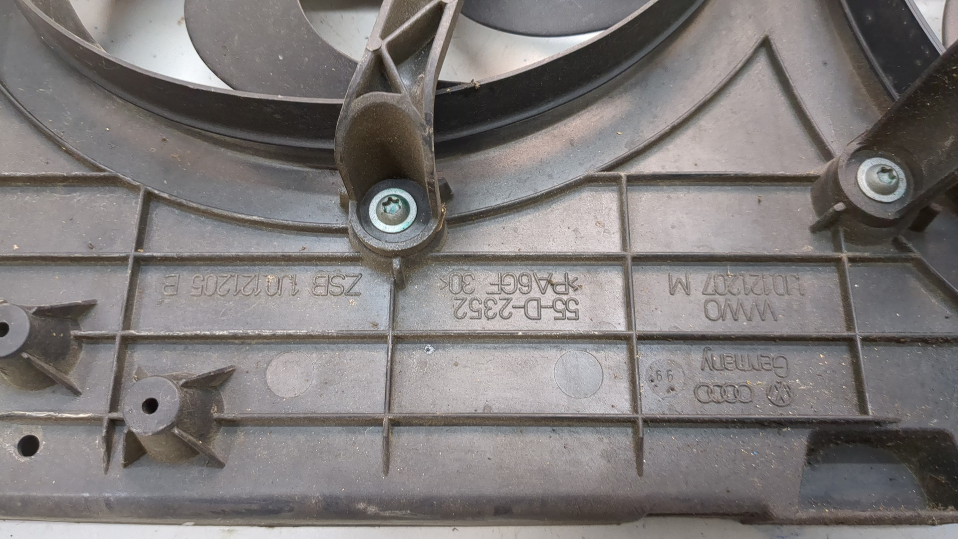 Вентилятор радиатора