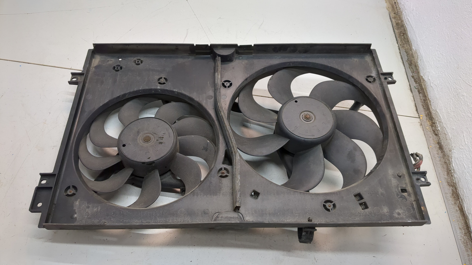 Вентилятор радиатора