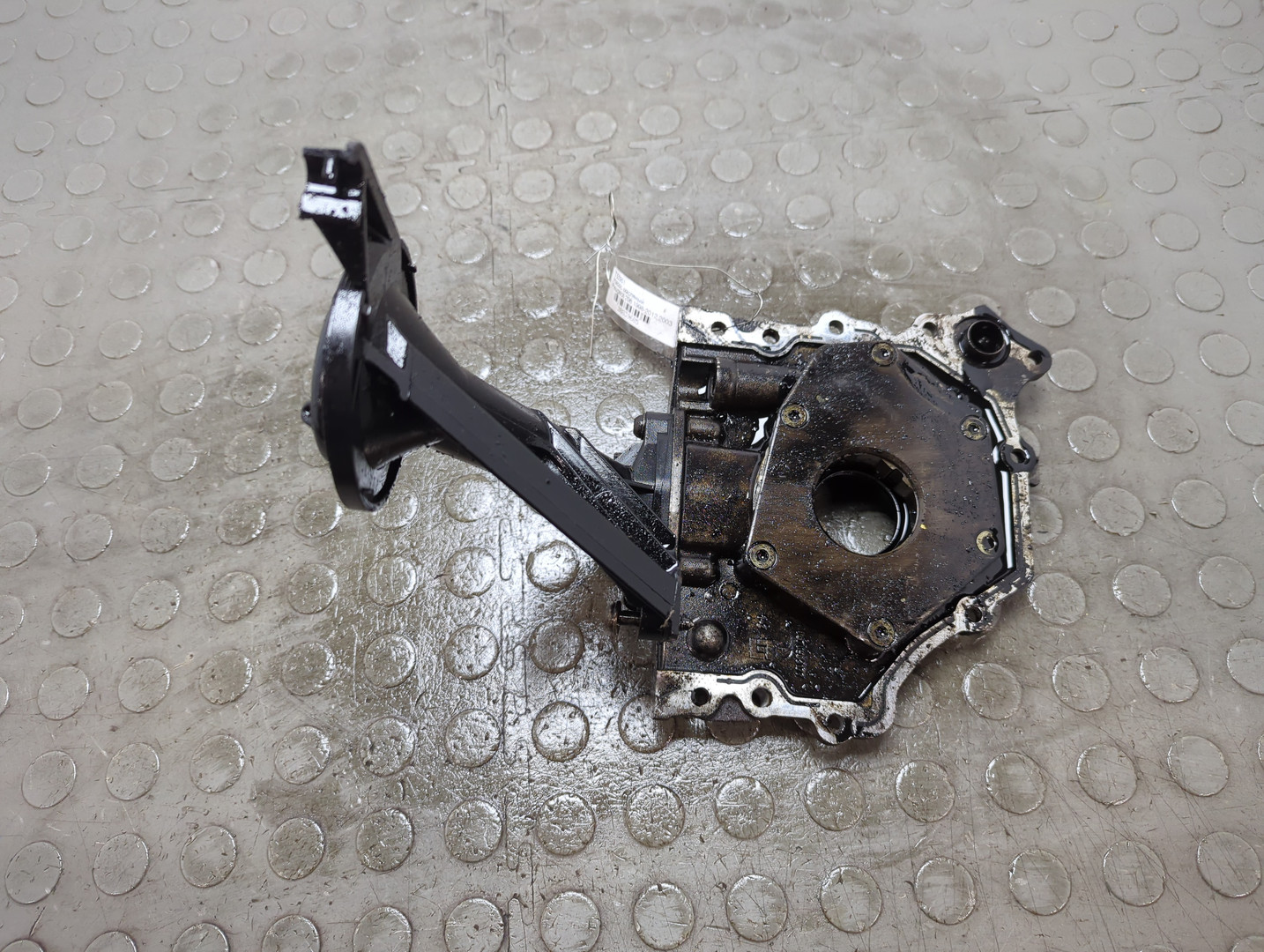 Насос масляный