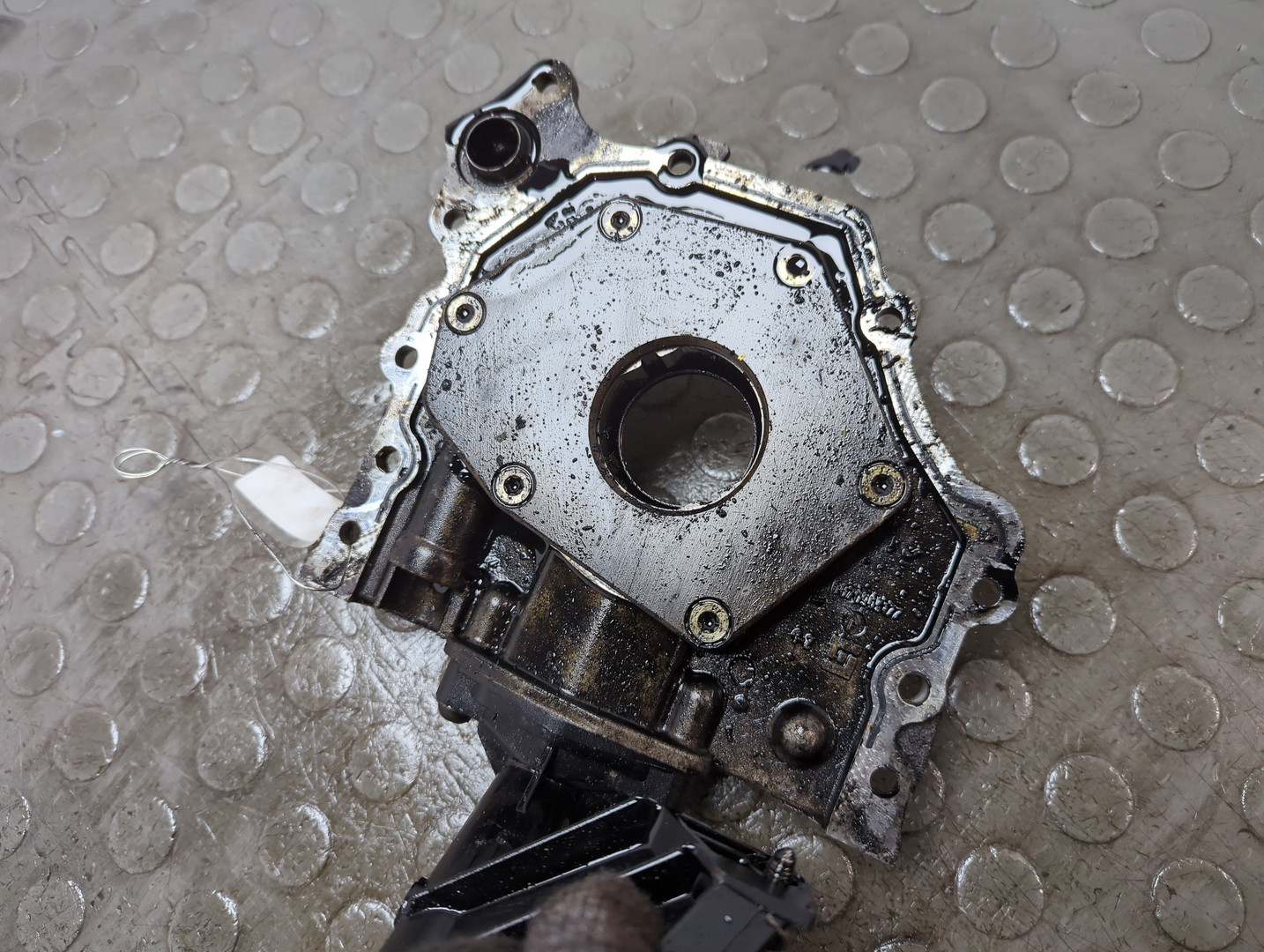 Насос масляный