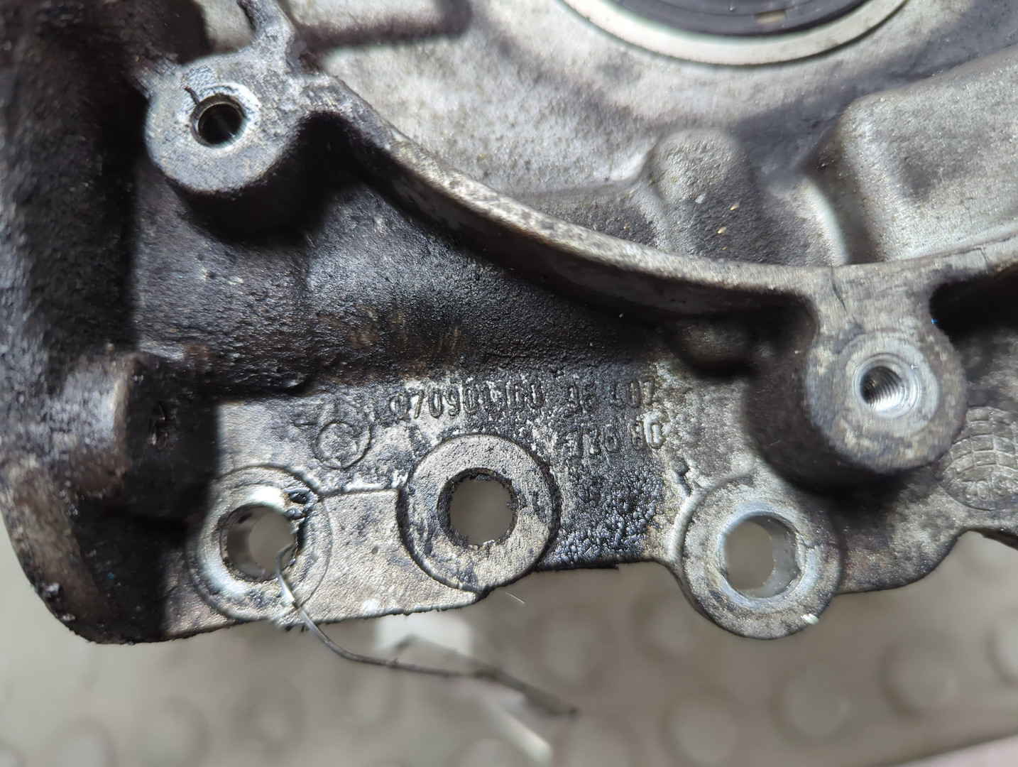 Насос масляный