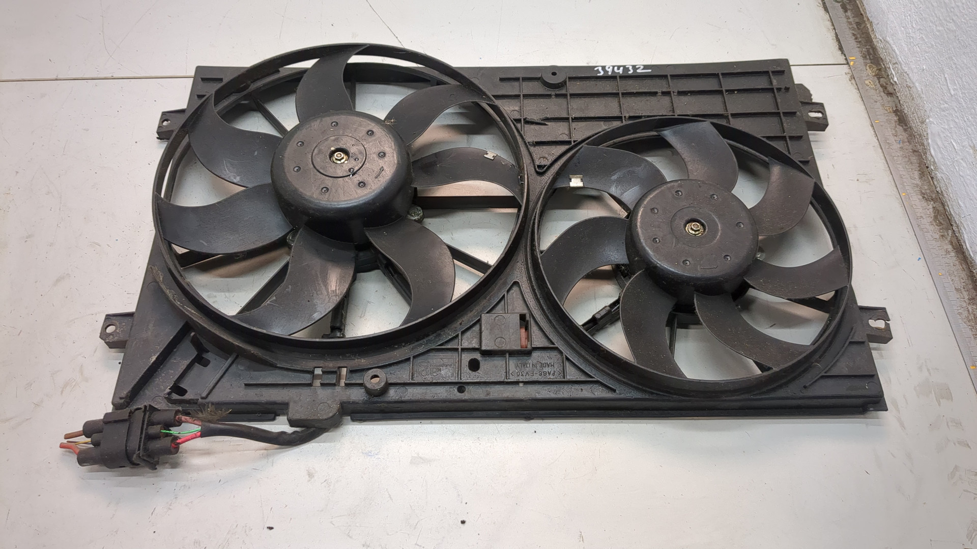 Вентилятор радиатора