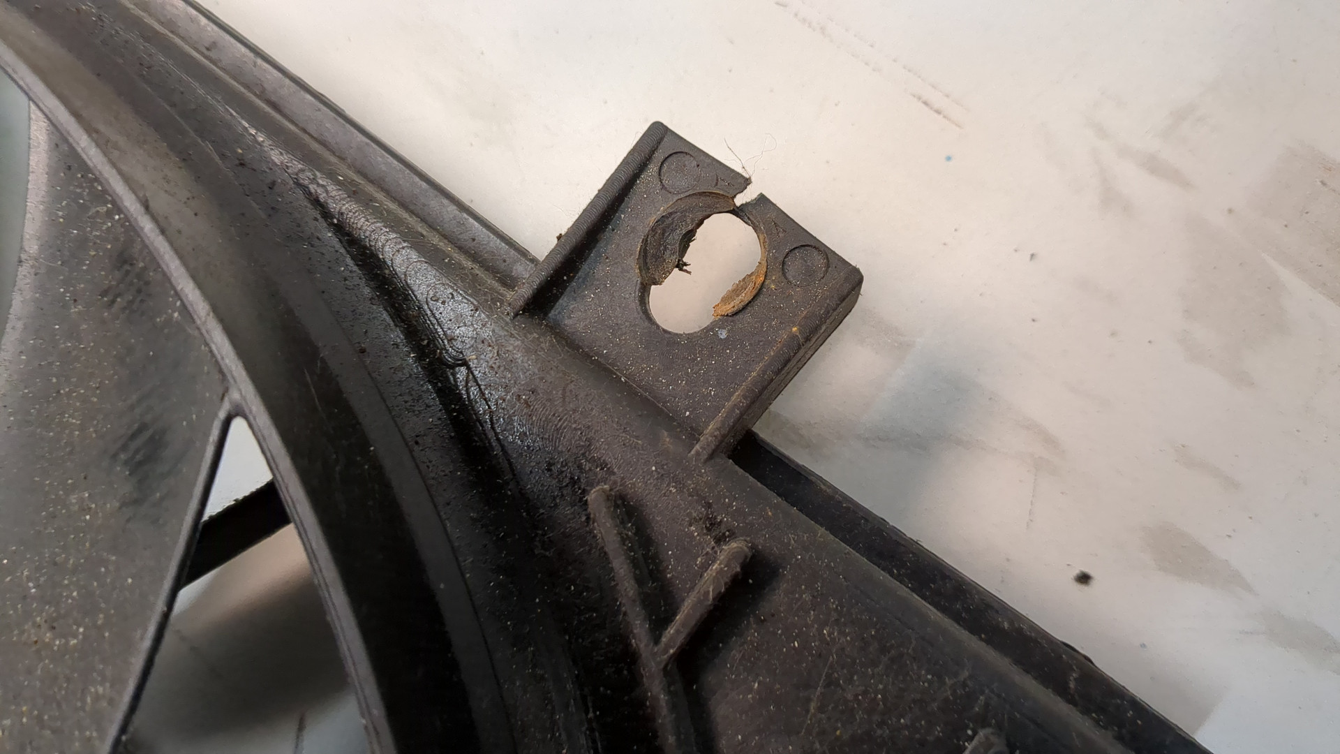 Вентилятор радиатора