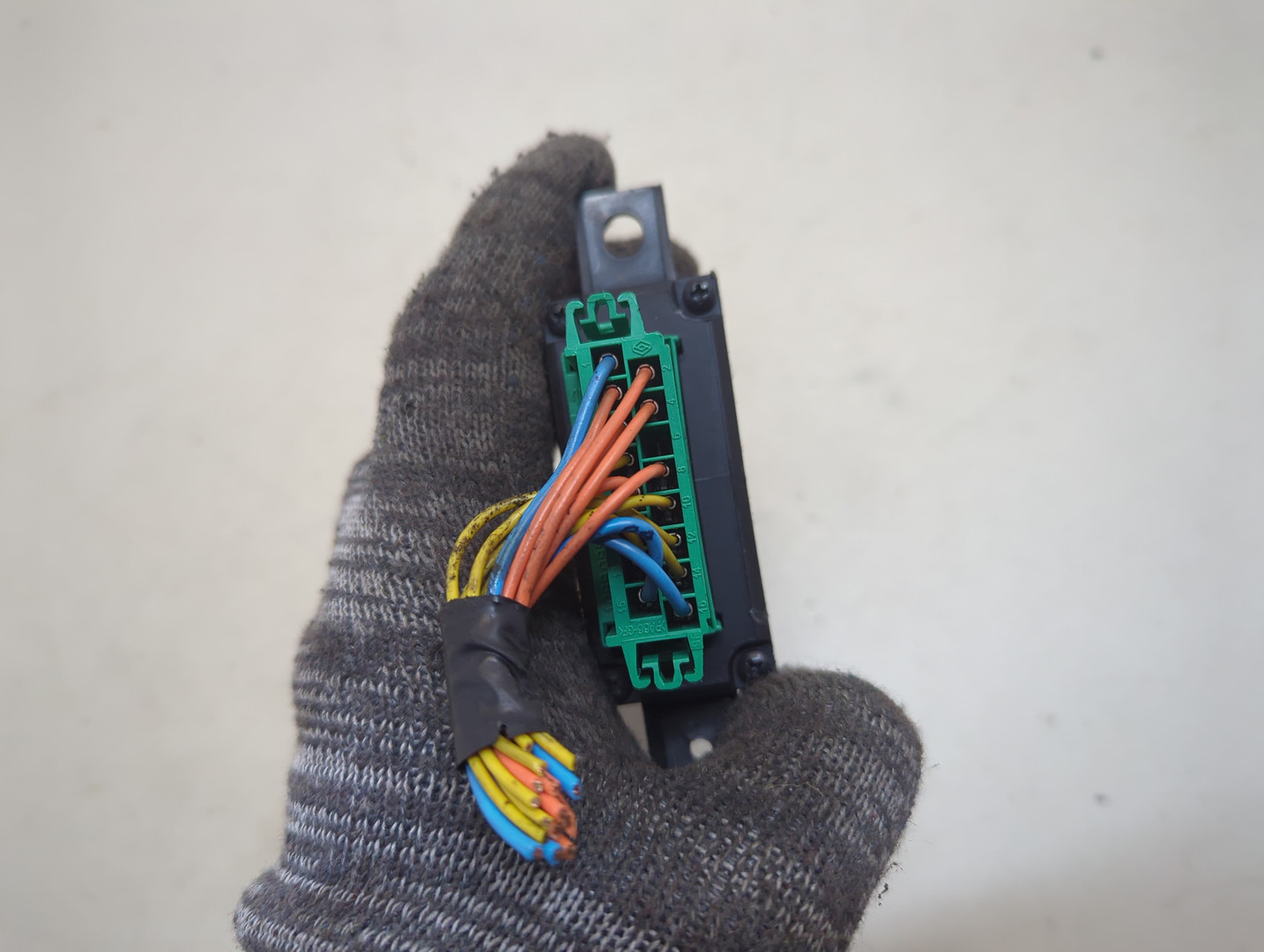 Блок управления центральным замком