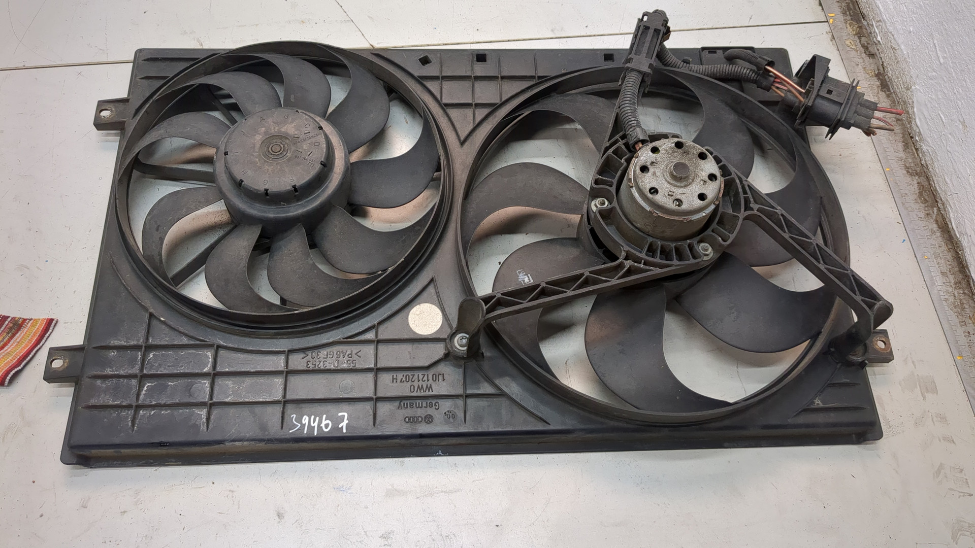 Вентилятор радиатора