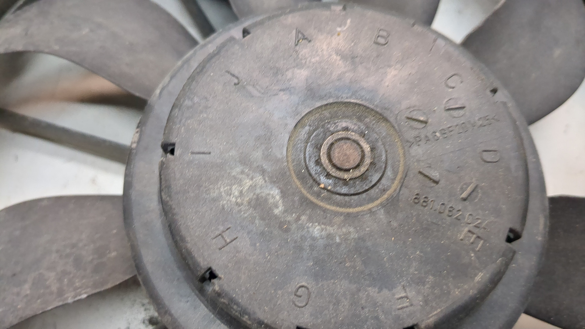 Вентилятор радиатора