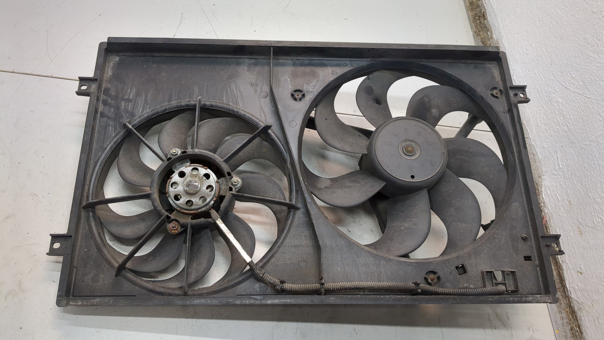 Вентилятор радиатора