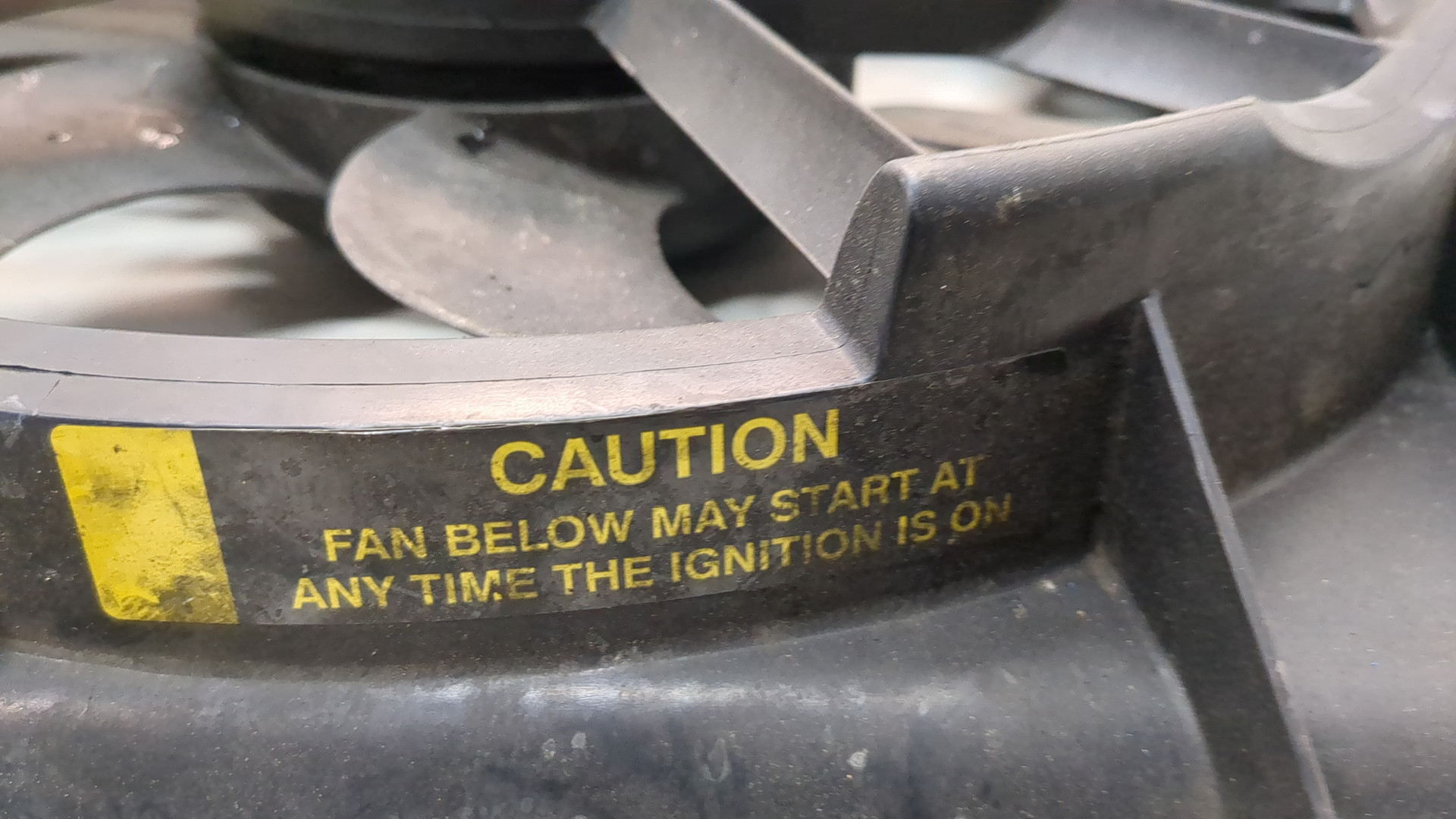 Вентилятор радиатора