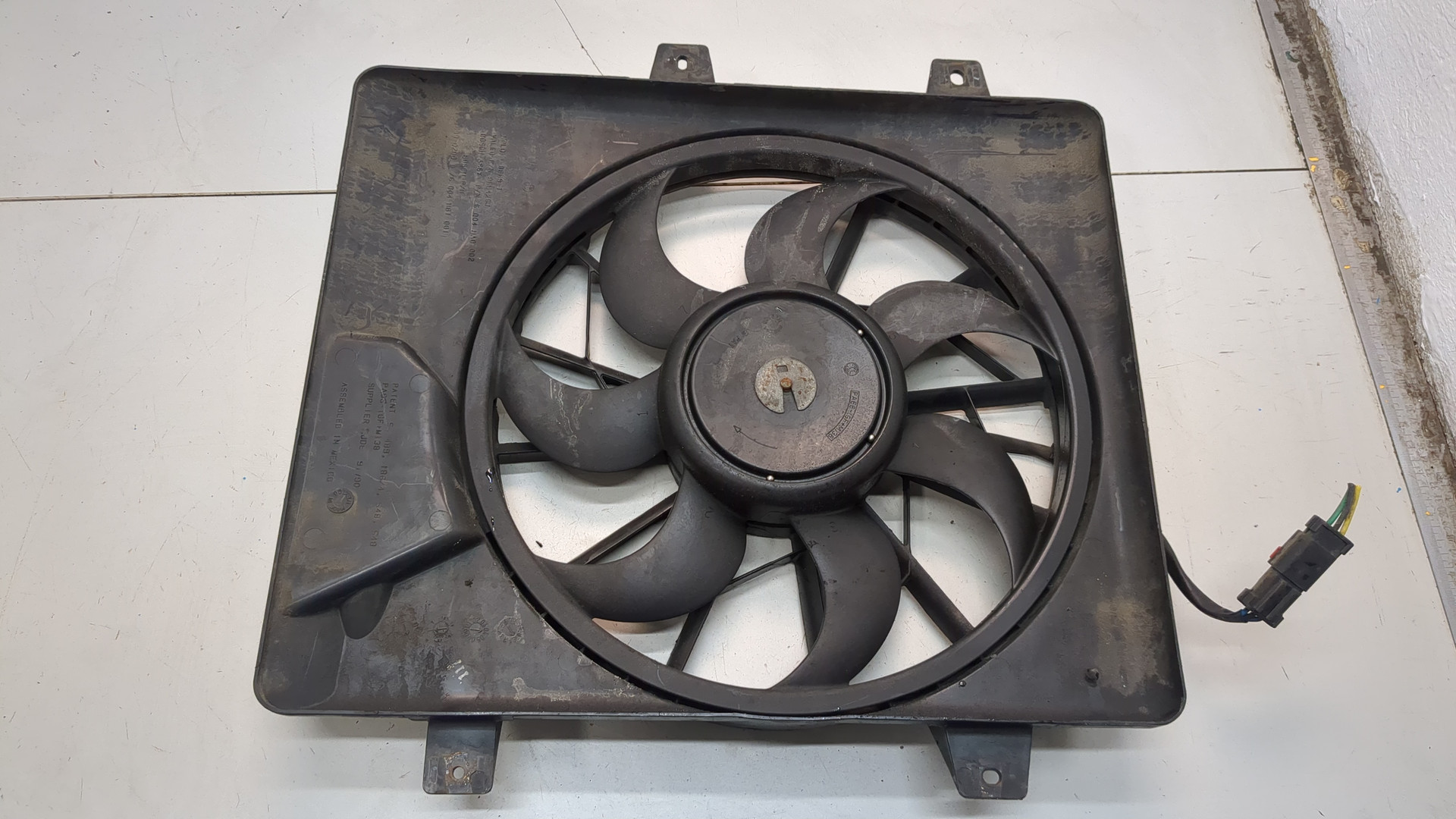 Вентилятор радиатора