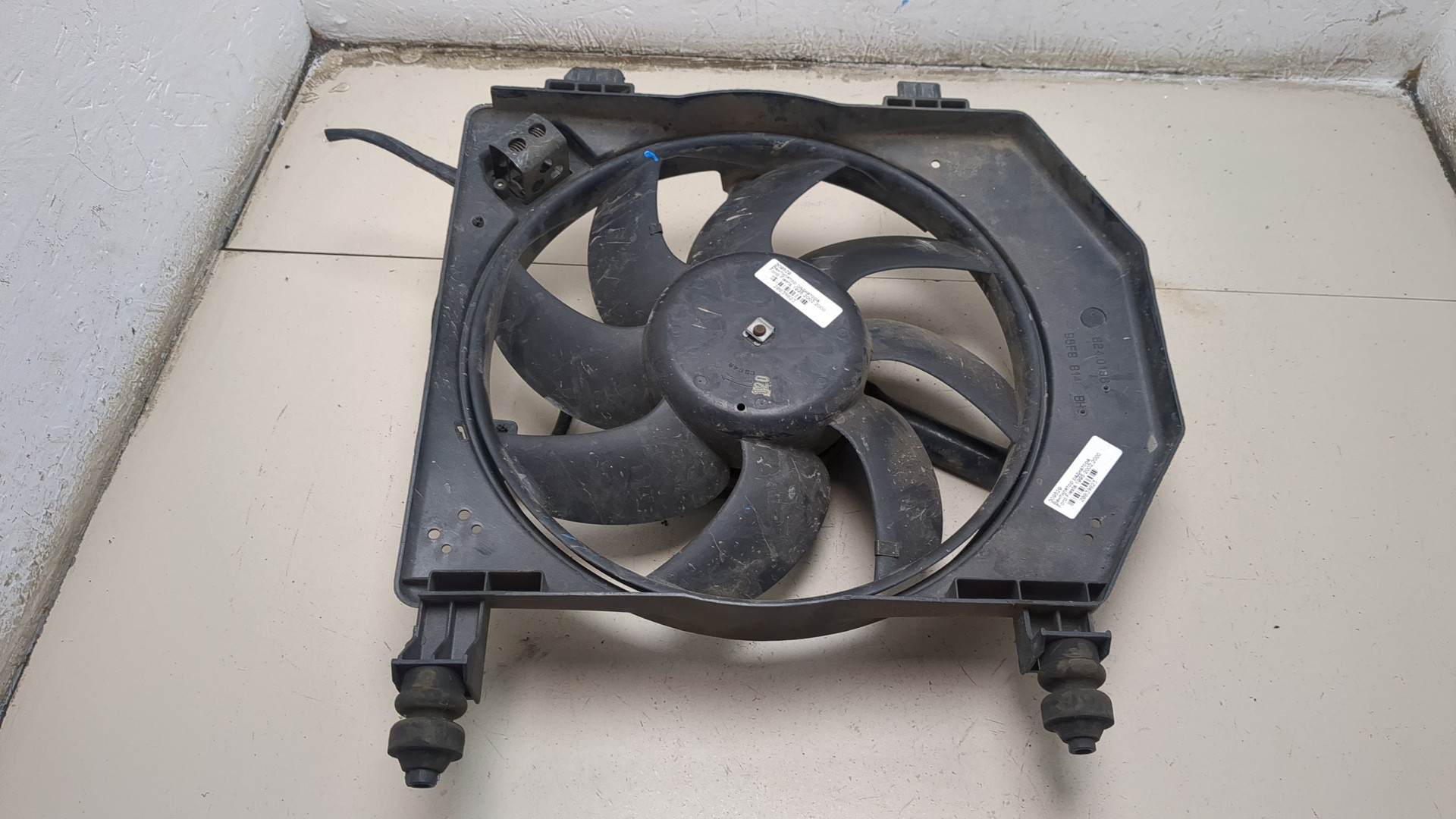 Вентилятор радиатора