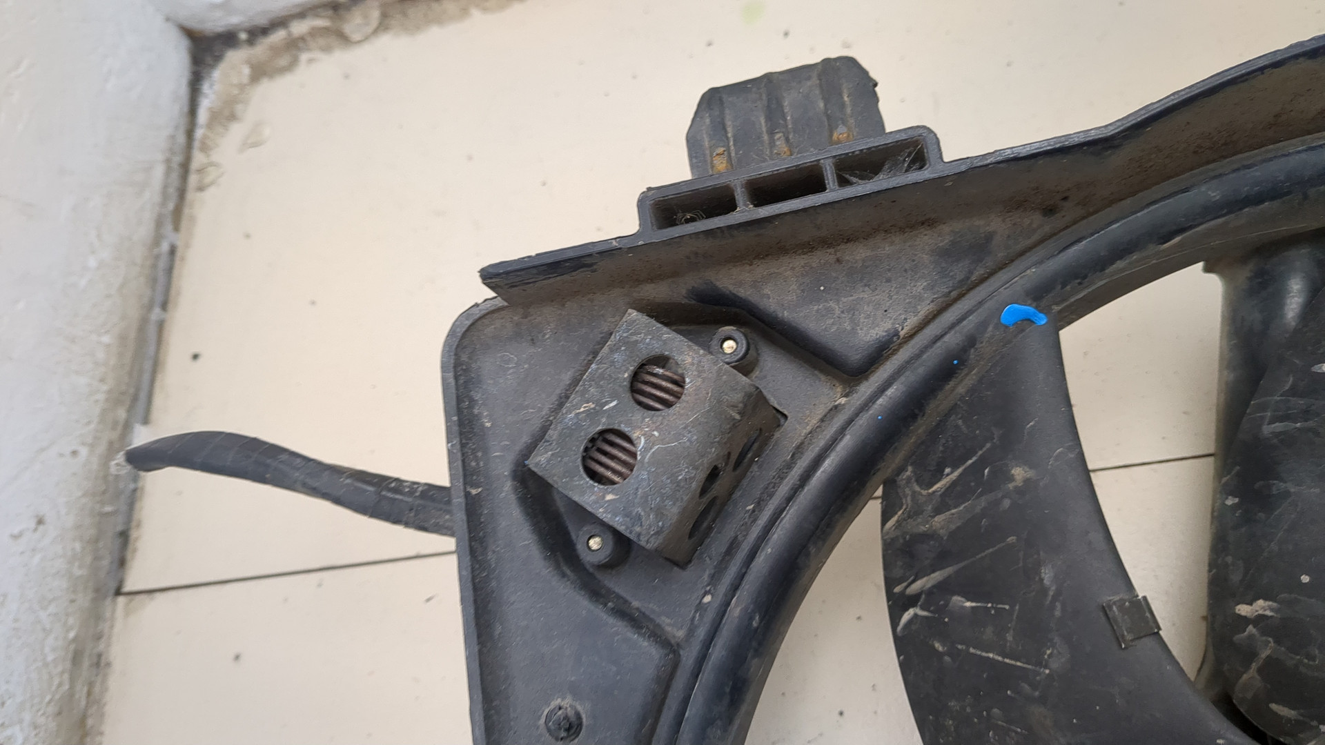 Вентилятор радиатора