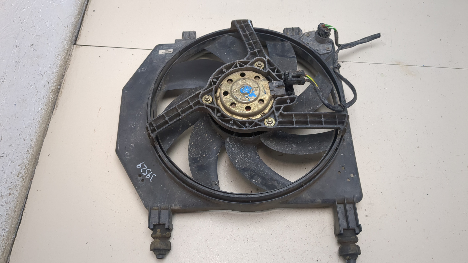 Вентилятор радиатора