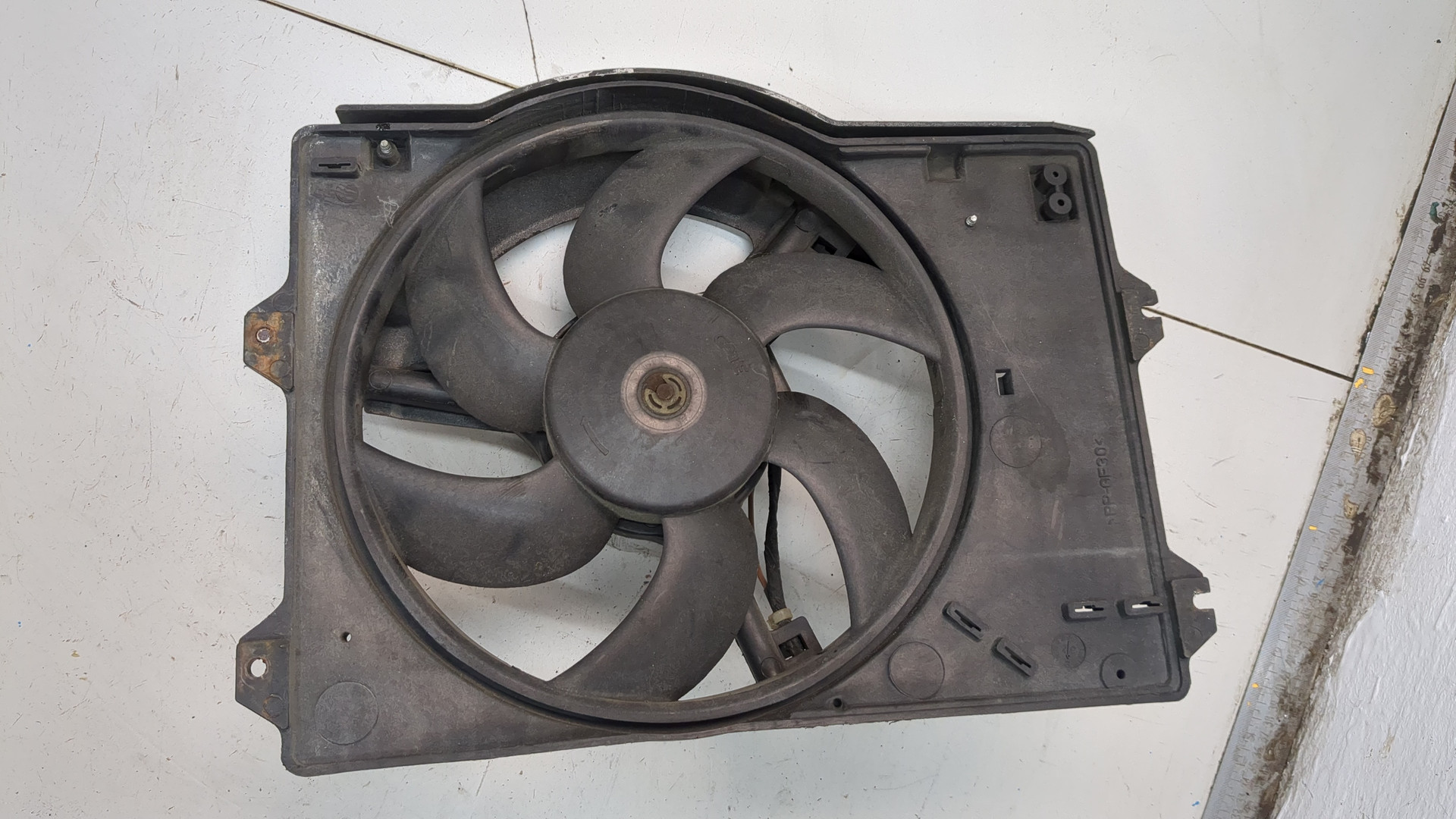 Вентилятор радиатора