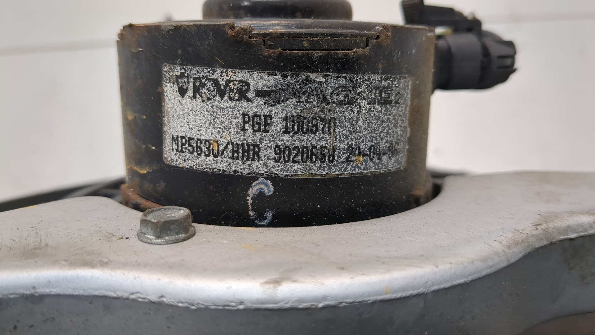 Вентилятор радиатора