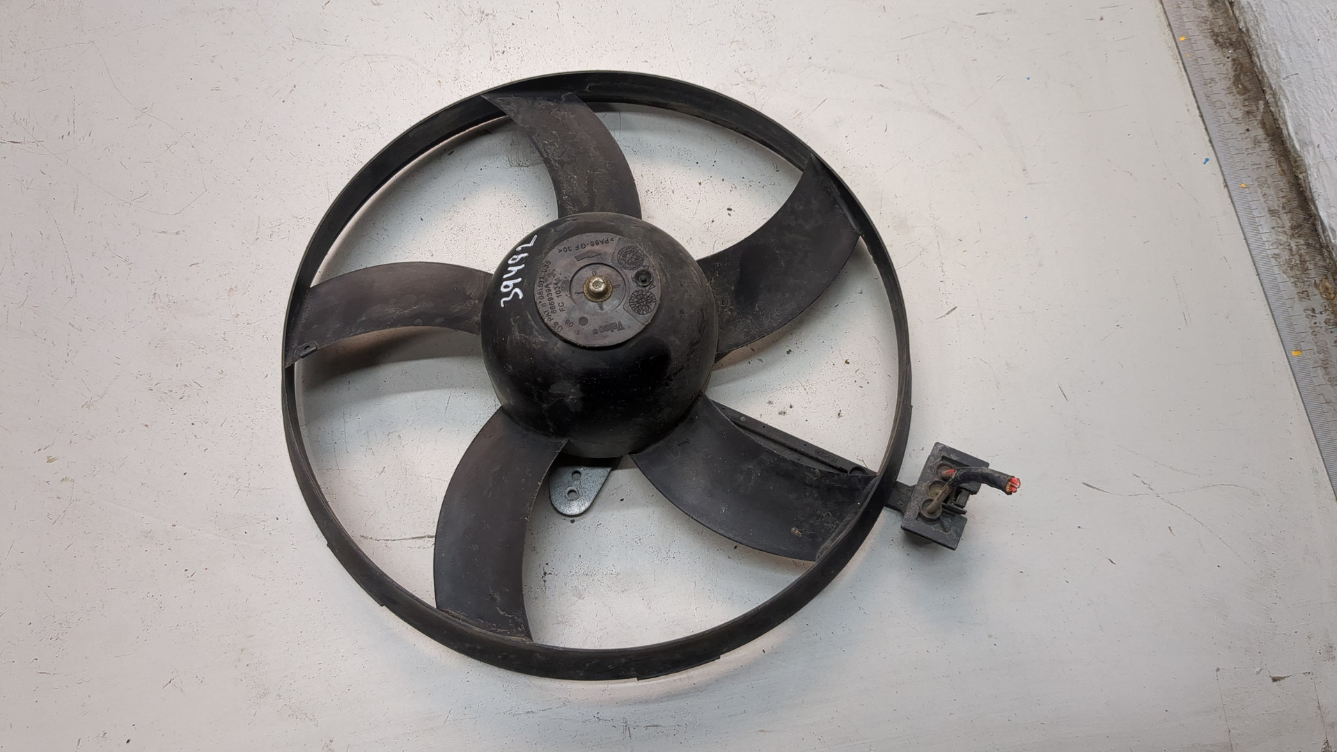 Вентилятор радиатора