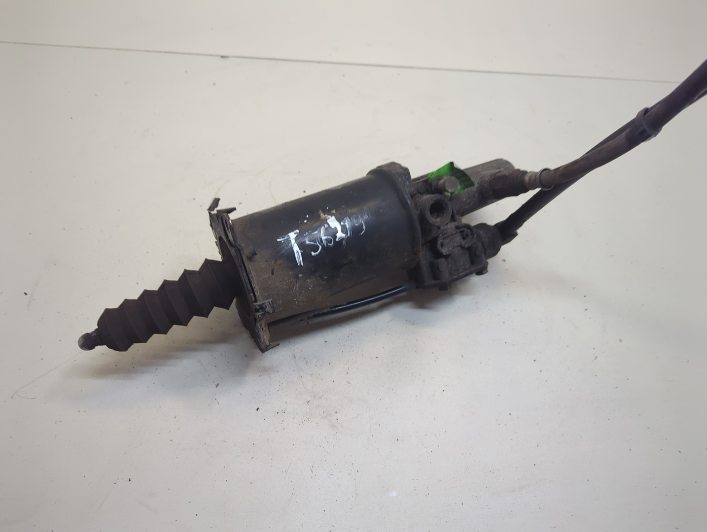 Усилитель сцепления вакуумный