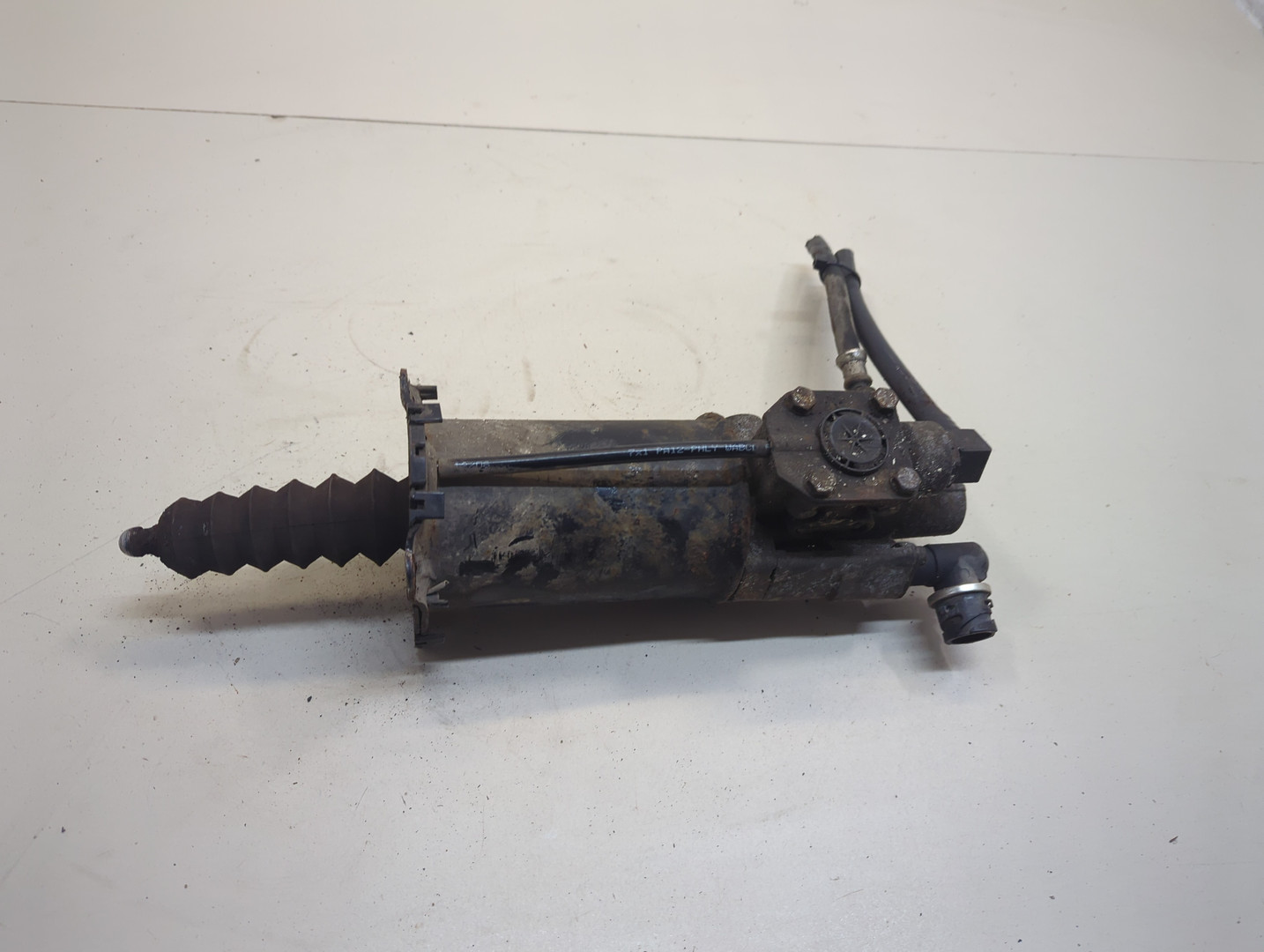 Усилитель сцепления вакуумный