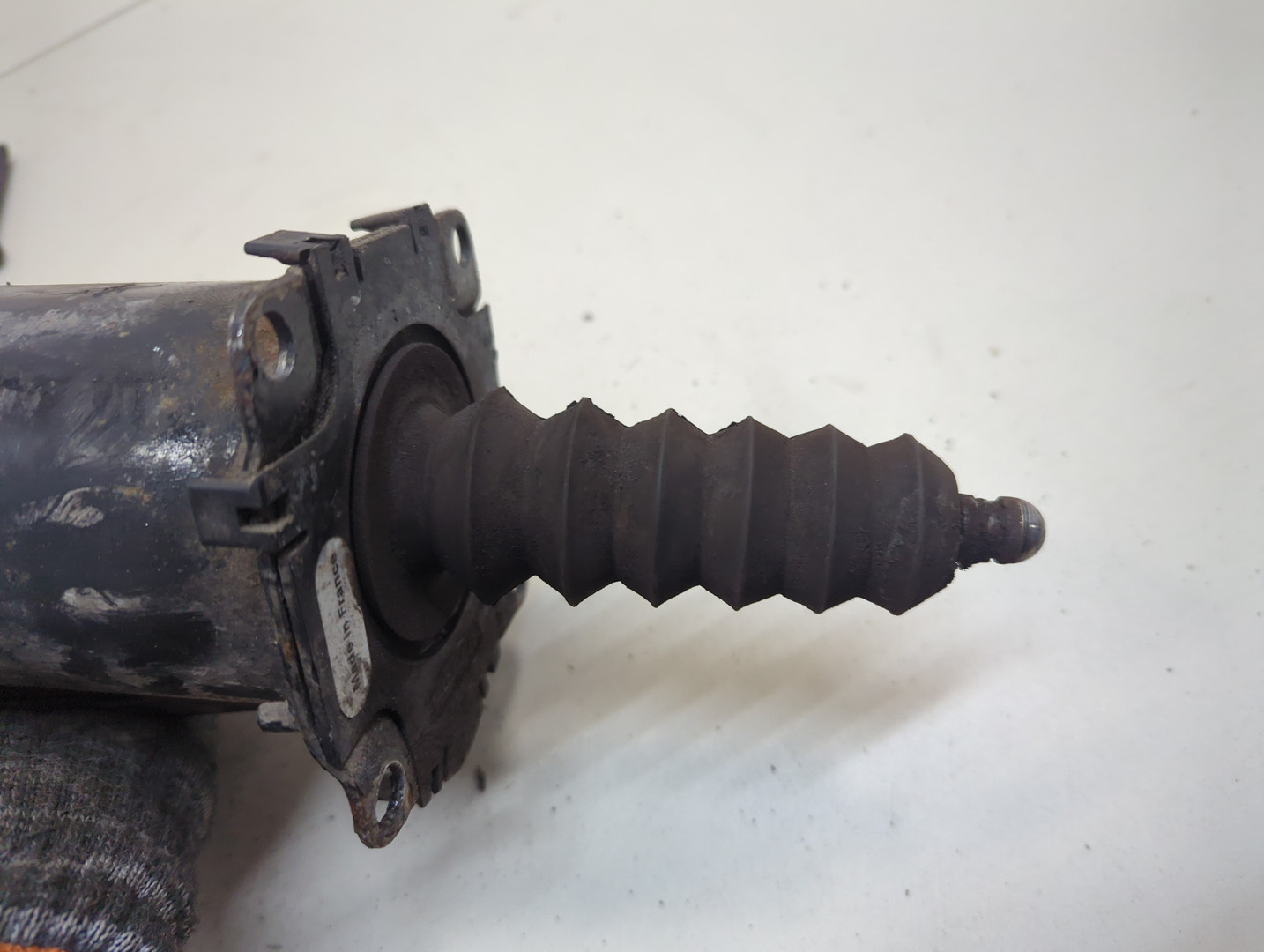 Усилитель сцепления вакуумный