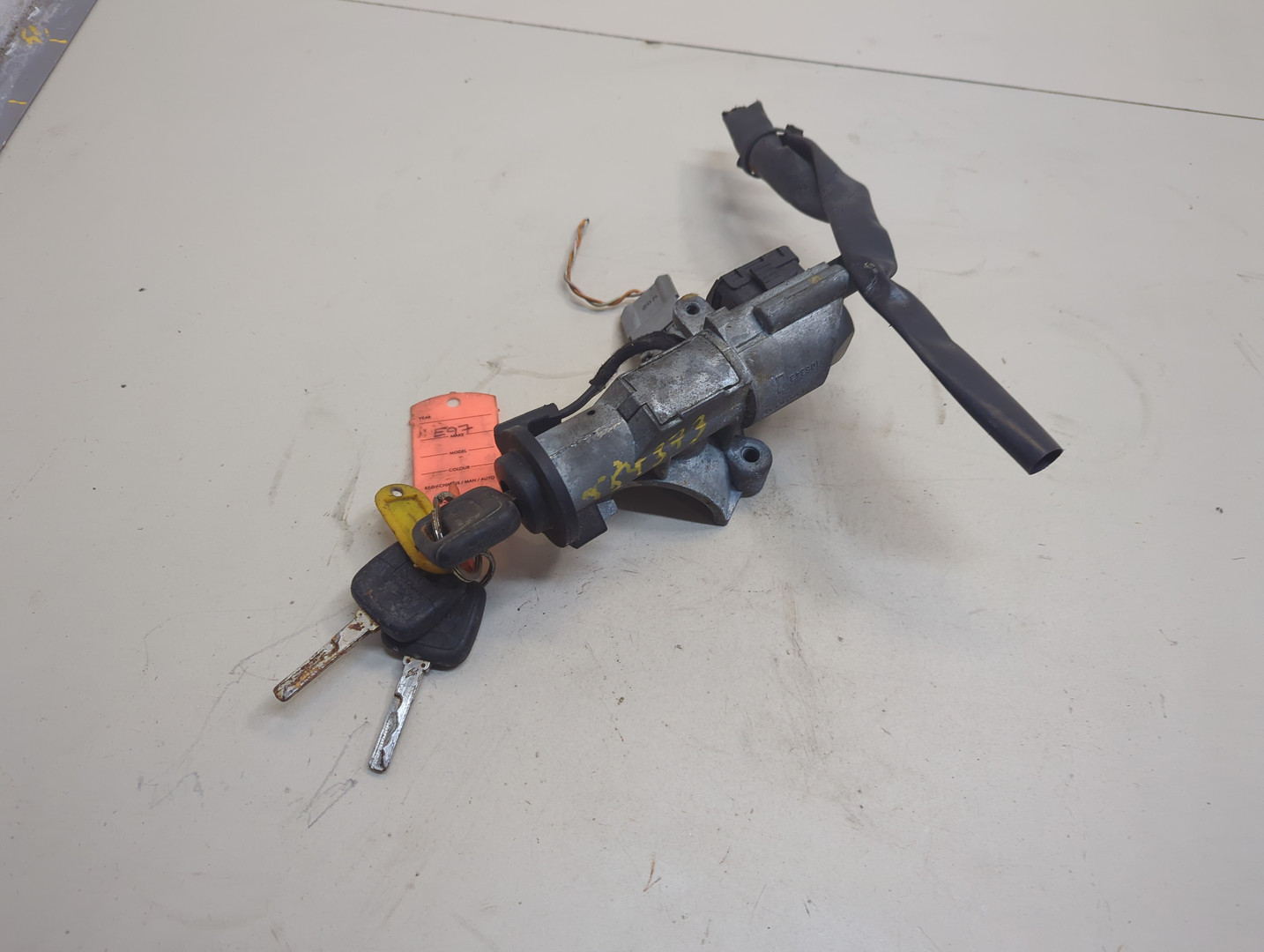 Замок зажигания