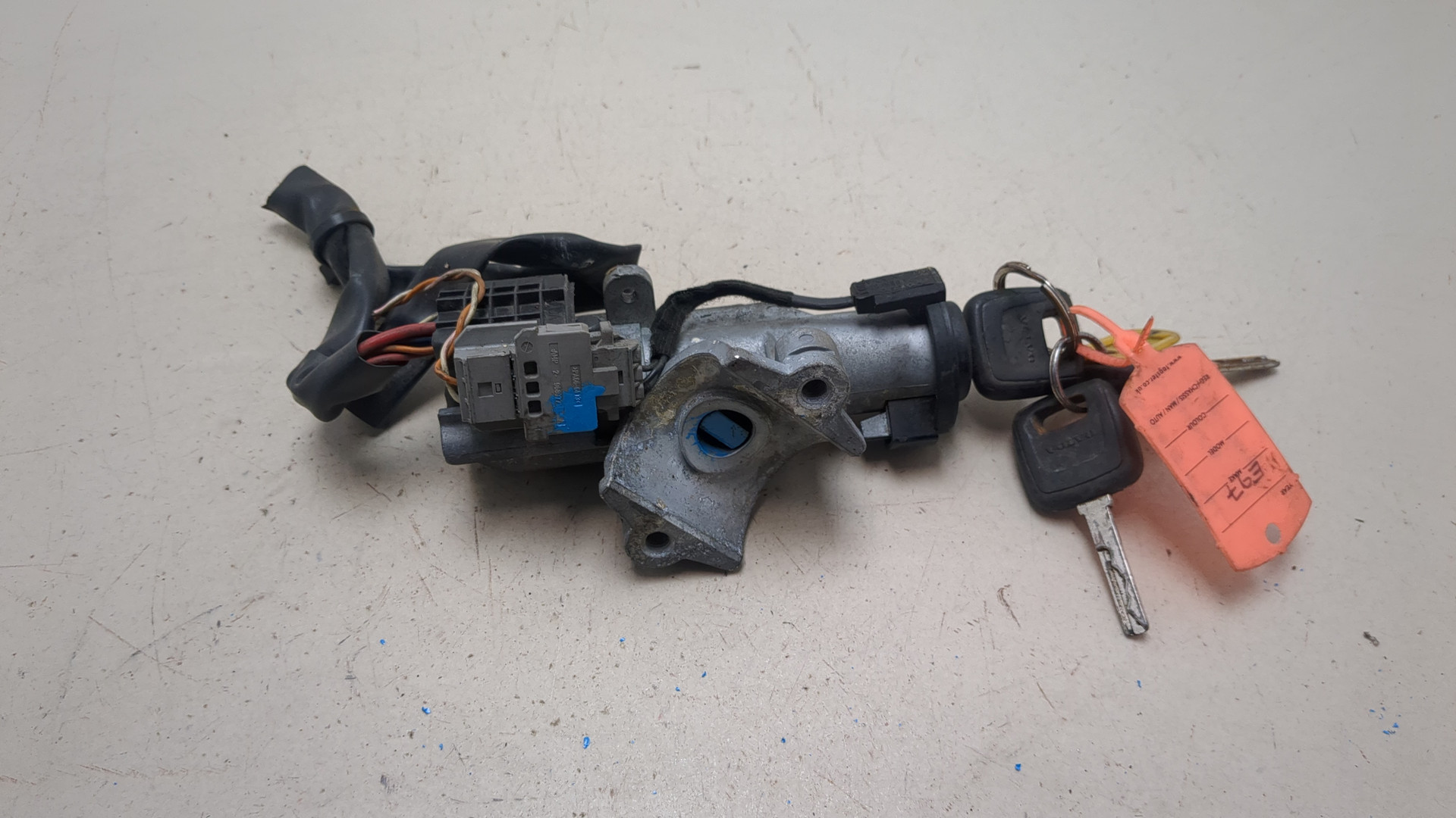 Замок зажигания