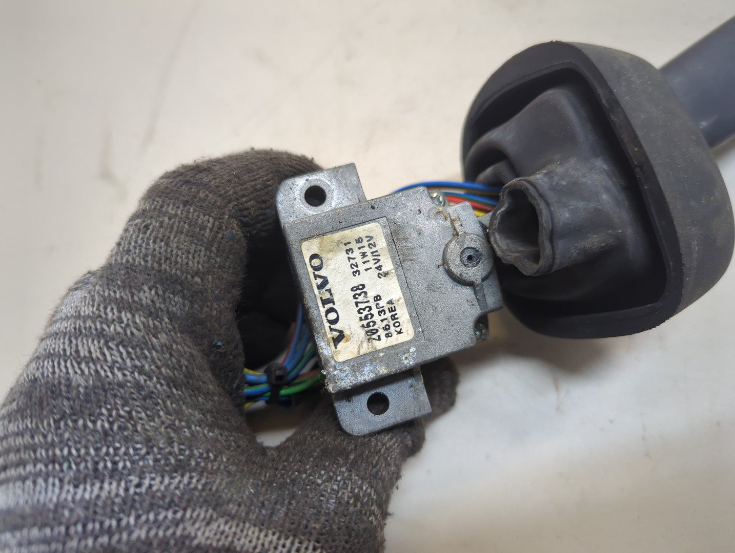 Переключатель стеклоочистителей